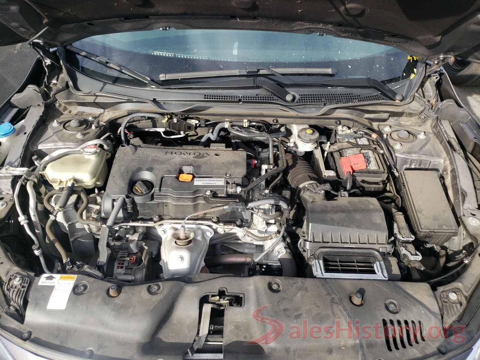 19XFC2F58GE206345 2016 HONDA CIVIC