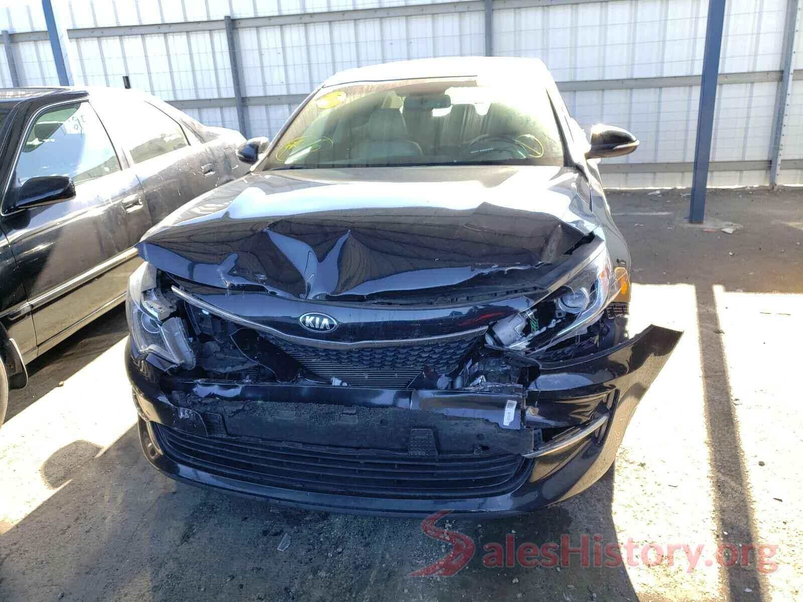 5XXGU4L3XGG006977 2016 KIA OPTIMA