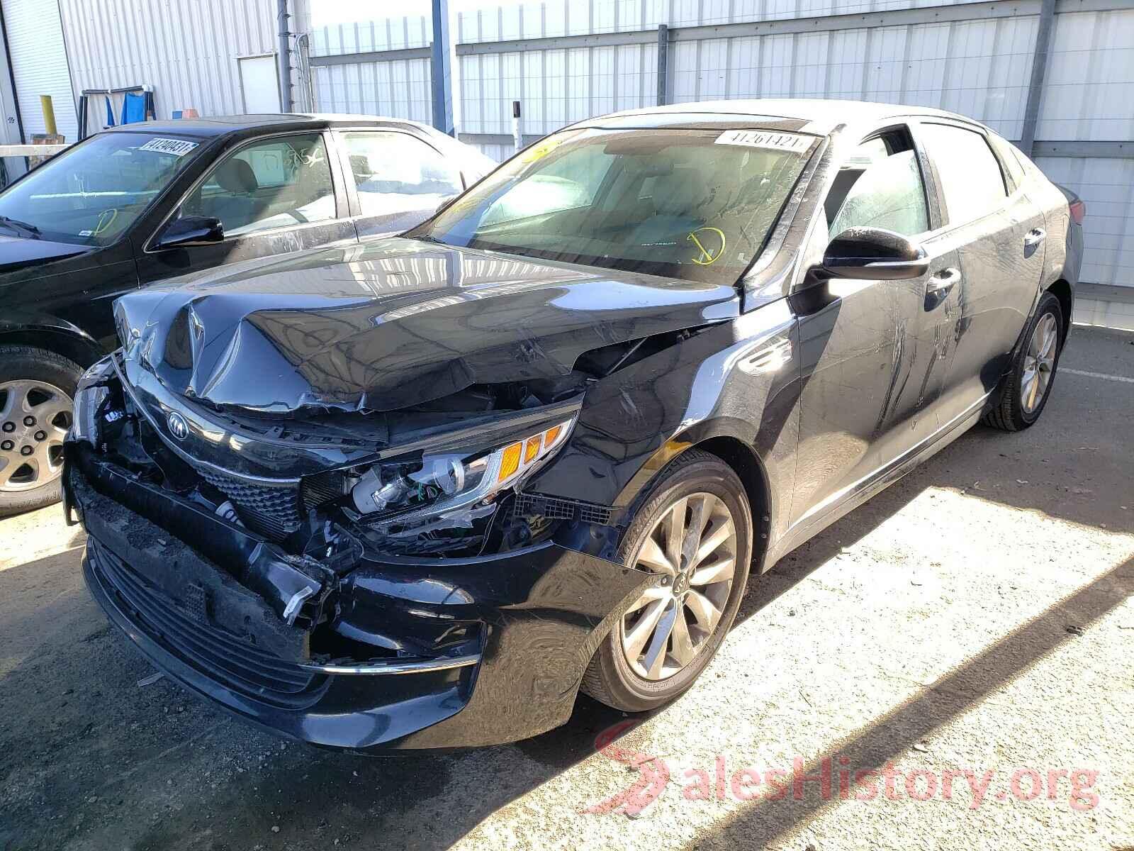 5XXGU4L3XGG006977 2016 KIA OPTIMA