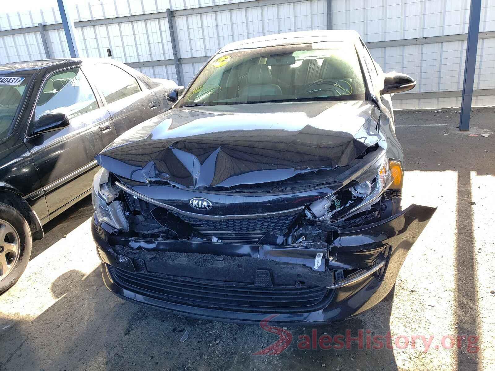 5XXGU4L3XGG006977 2016 KIA OPTIMA