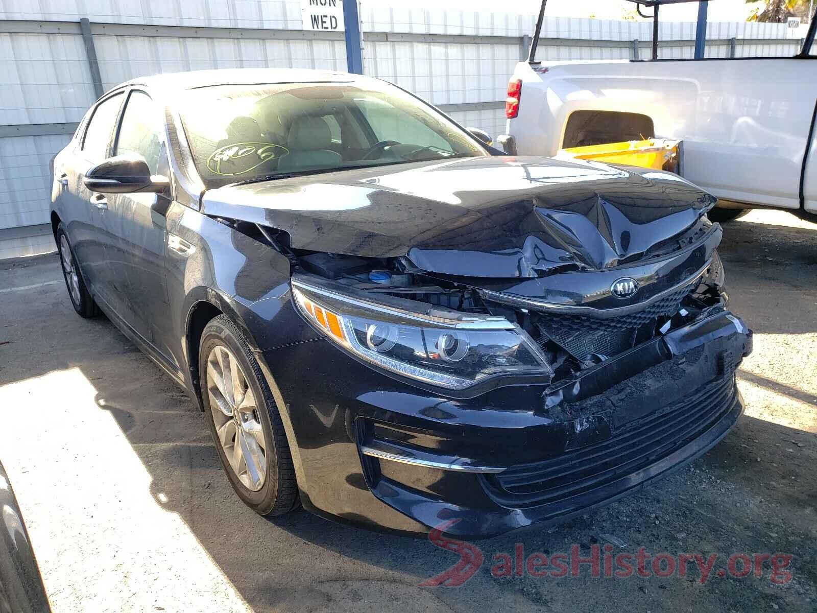 5XXGU4L3XGG006977 2016 KIA OPTIMA