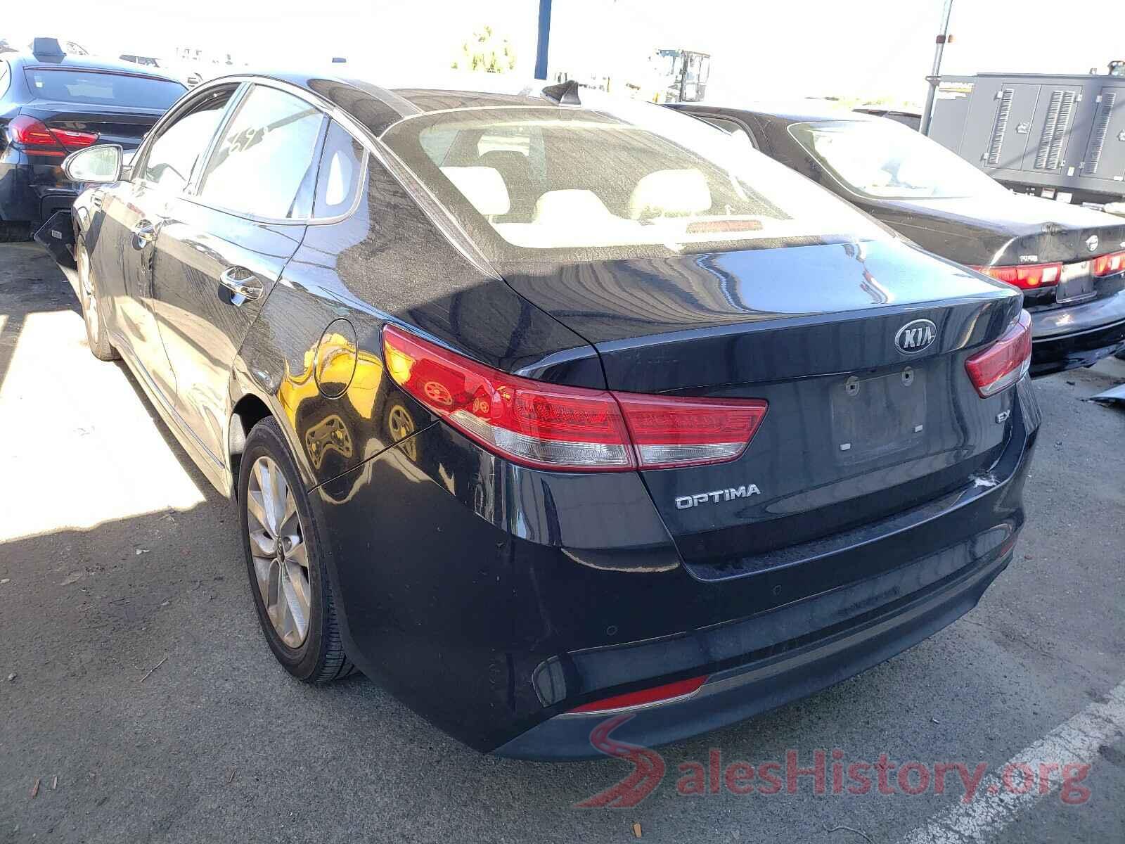 5XXGU4L3XGG006977 2016 KIA OPTIMA