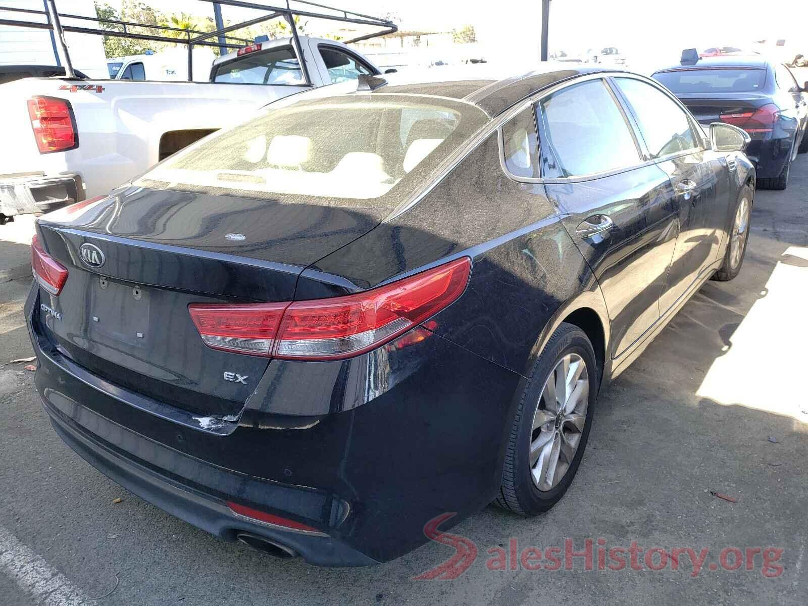 5XXGU4L3XGG006977 2016 KIA OPTIMA