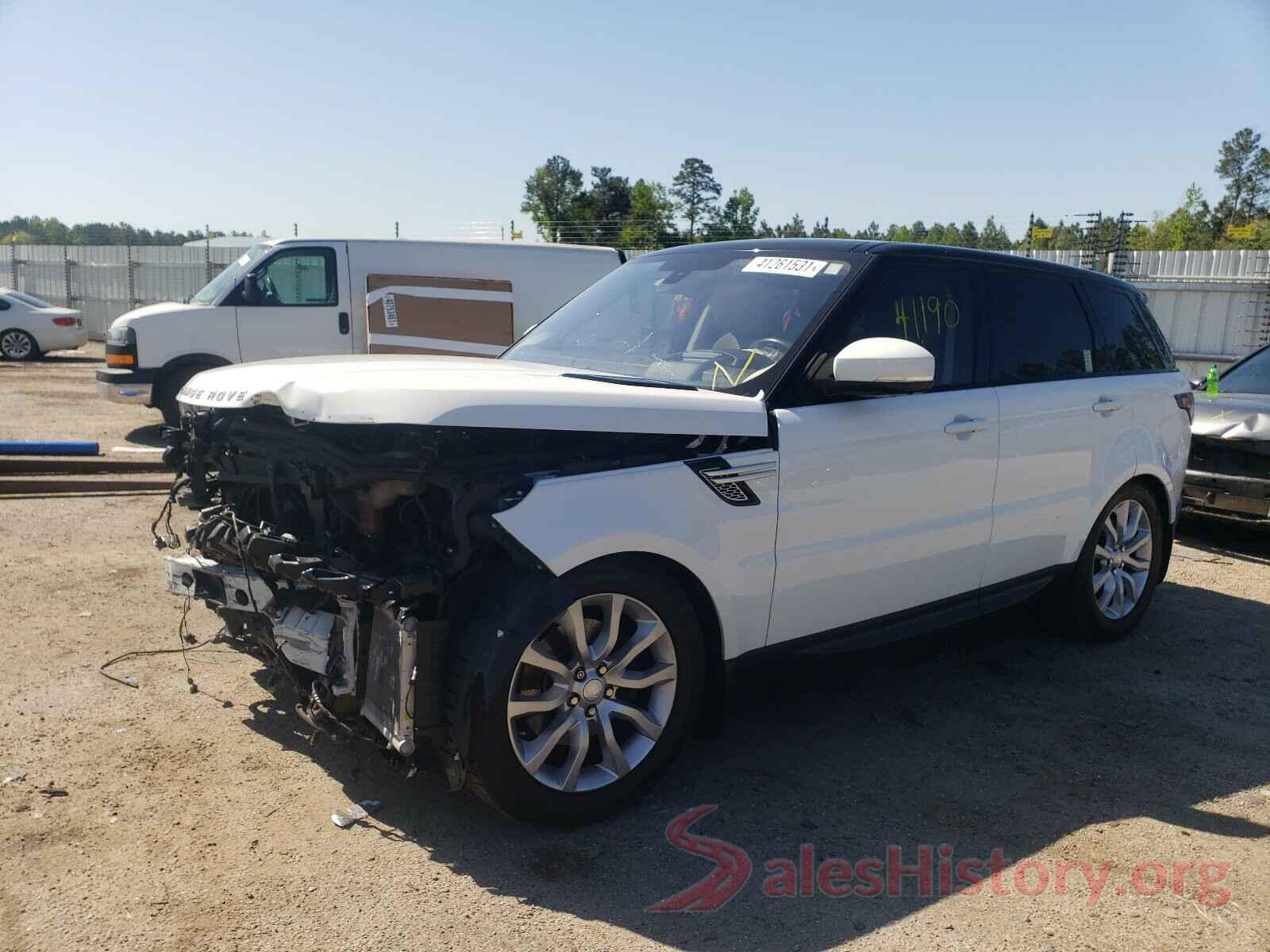 SALWR2VF5GA646379 2016 LAND ROVER RANGEROVER