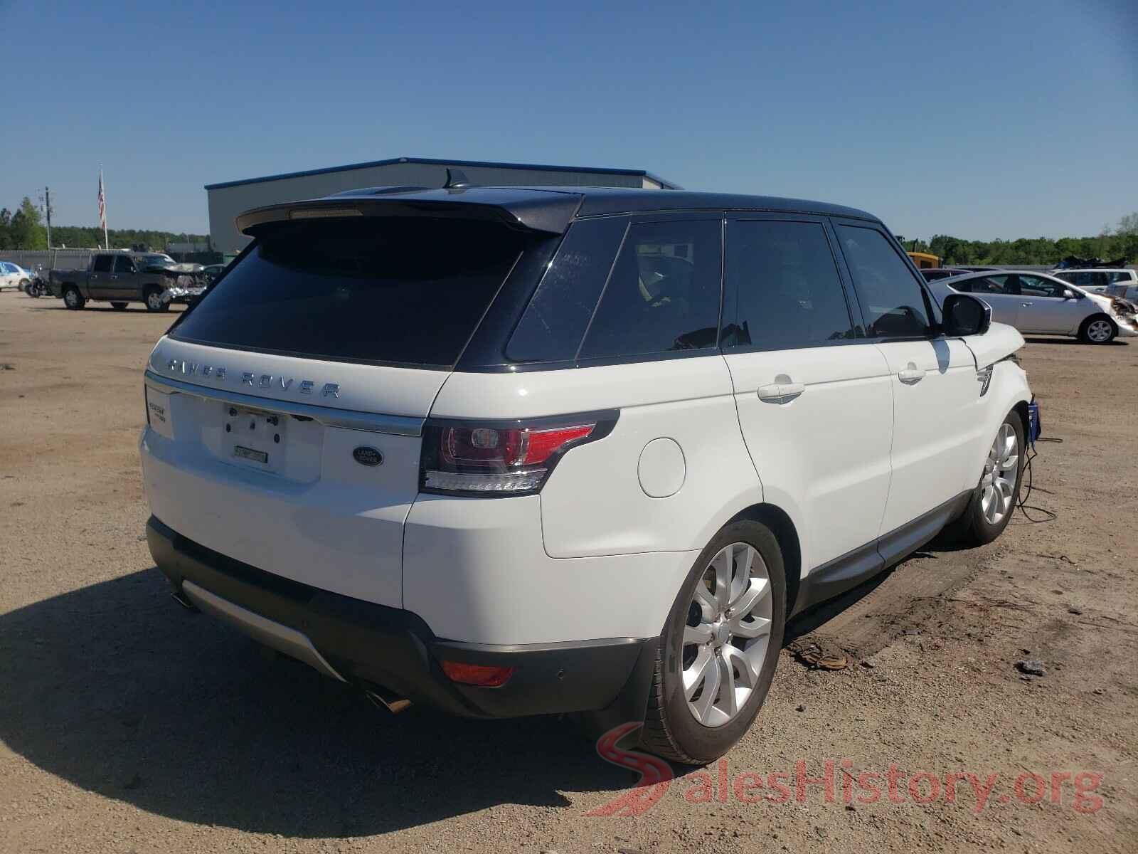 SALWR2VF5GA646379 2016 LAND ROVER RANGEROVER