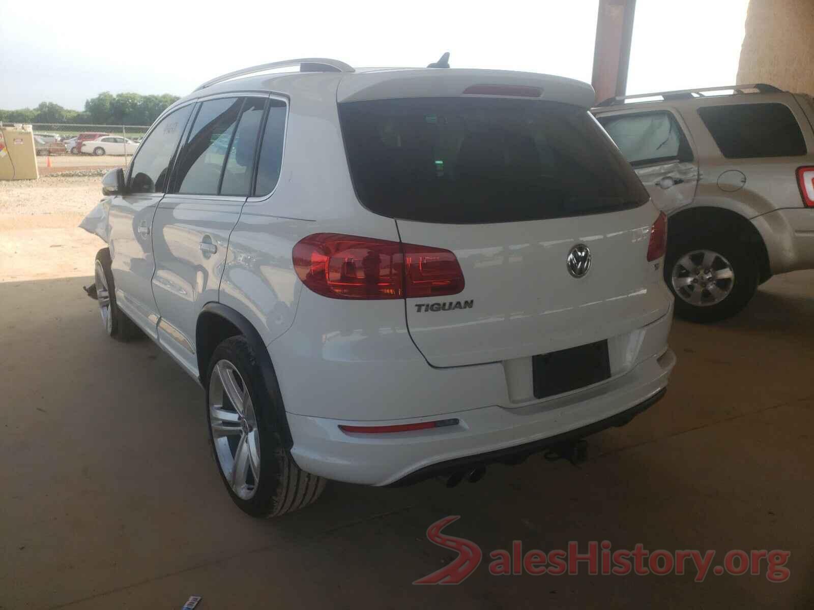 WVGAV7AX5GW081803 2016 VOLKSWAGEN TIGUAN