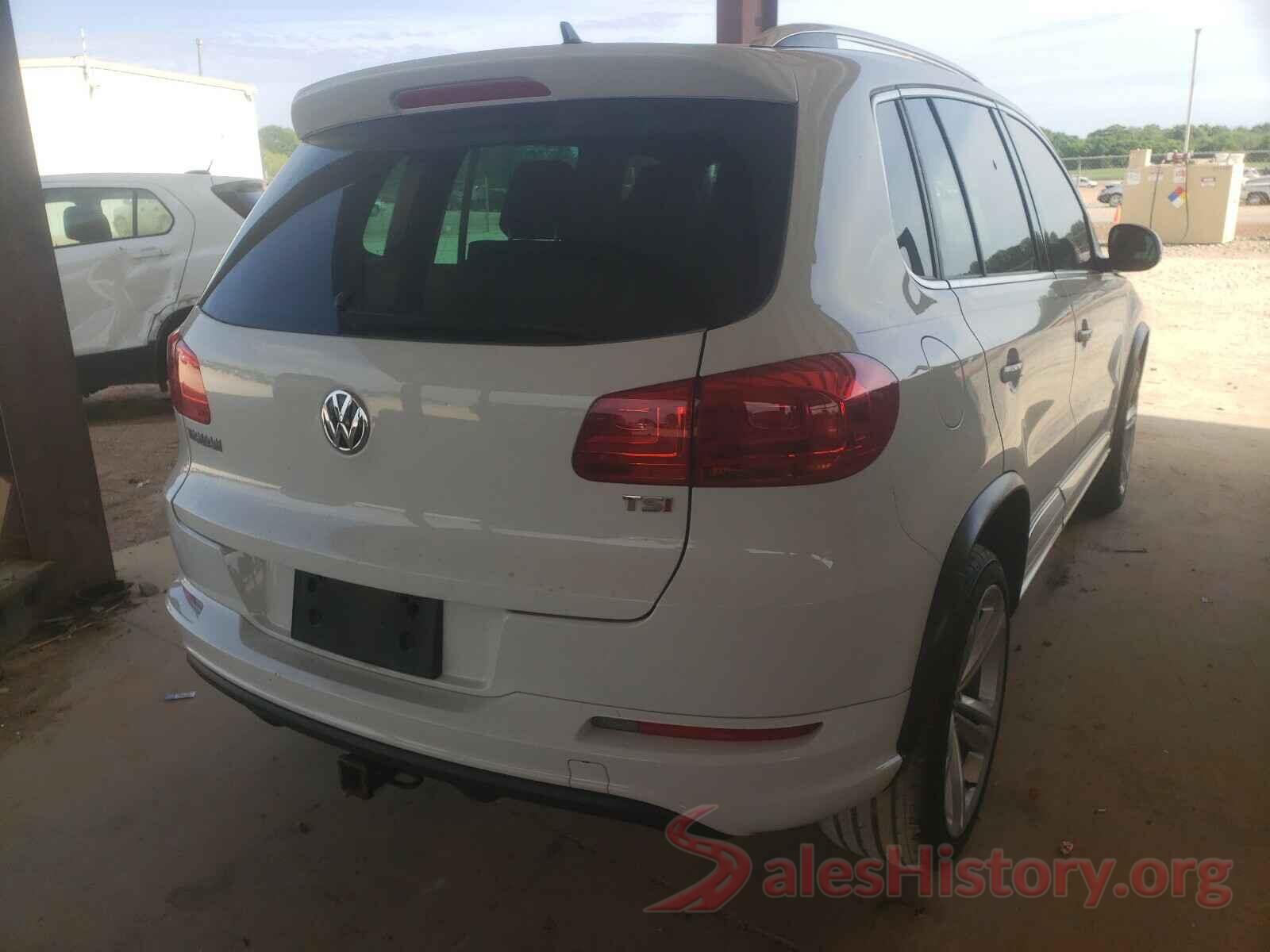 WVGAV7AX5GW081803 2016 VOLKSWAGEN TIGUAN