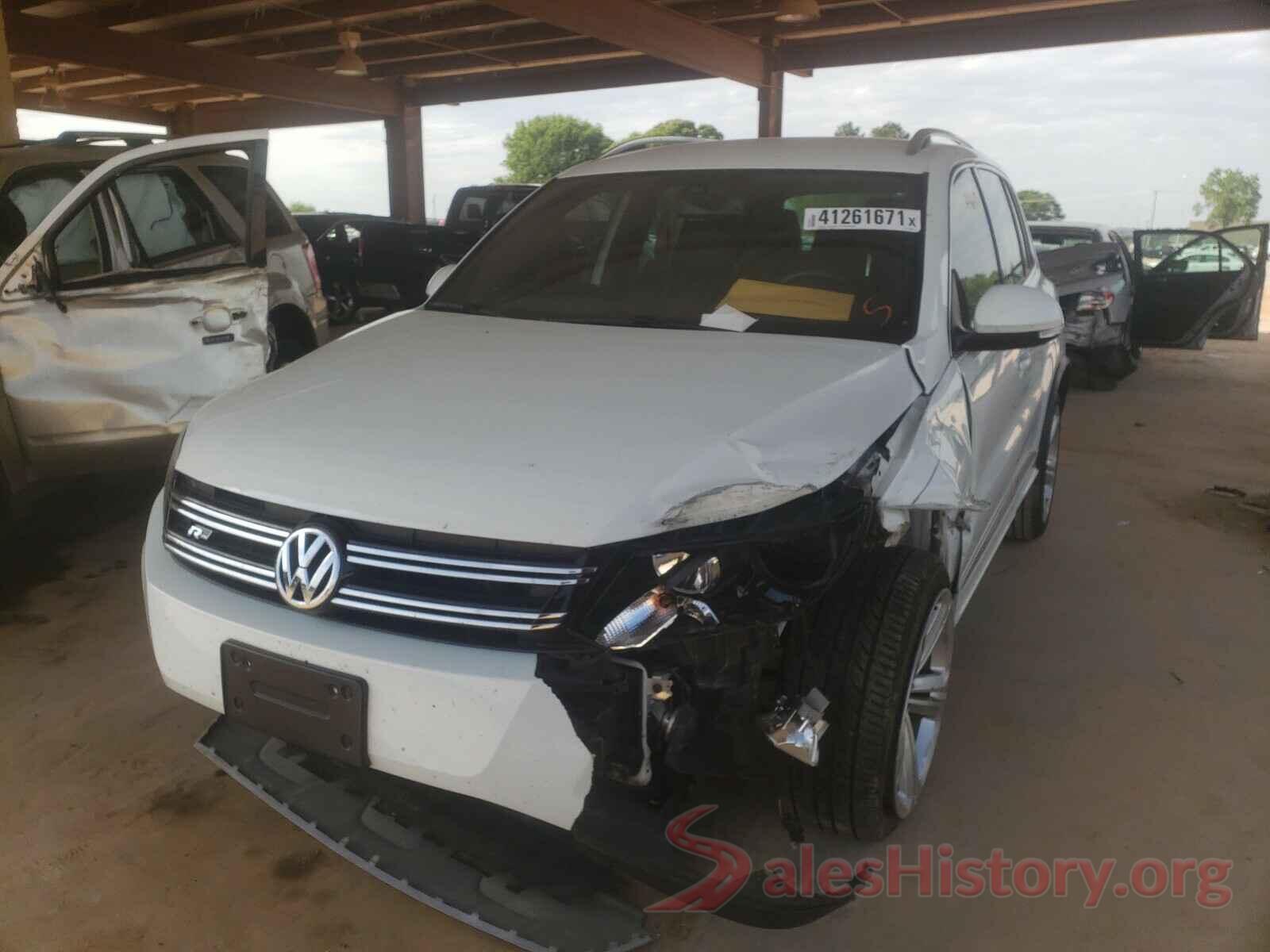 WVGAV7AX5GW081803 2016 VOLKSWAGEN TIGUAN