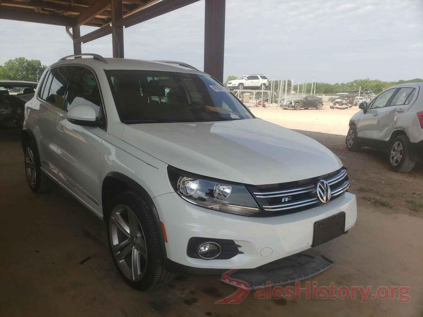 WVGAV7AX5GW081803 2016 VOLKSWAGEN TIGUAN