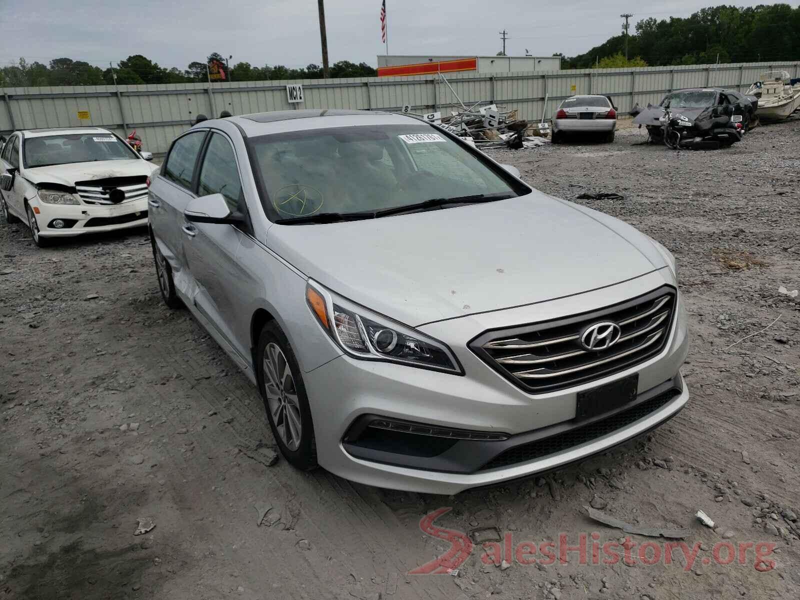 5NPE34AF3GH341574 2016 HYUNDAI SONATA