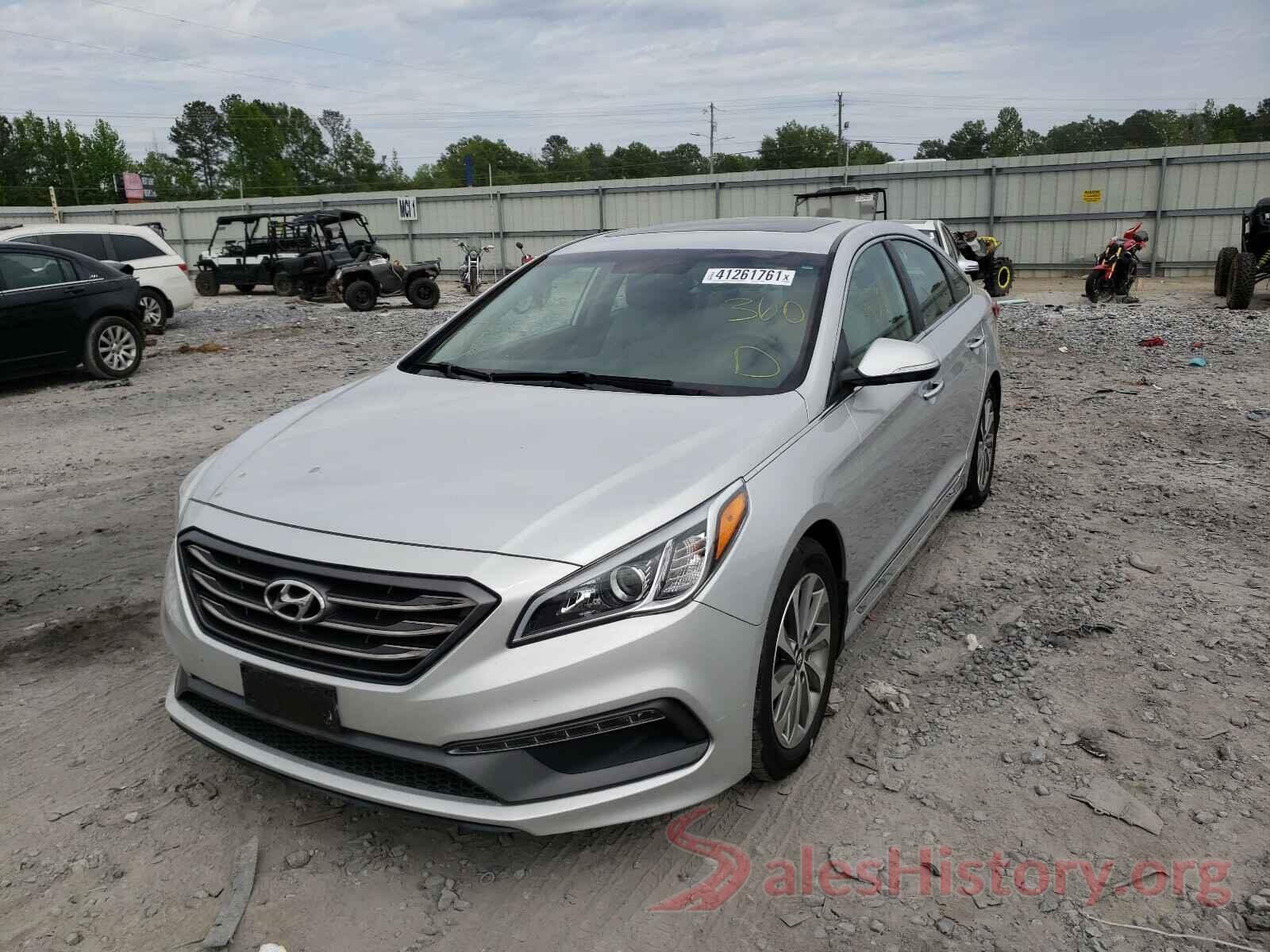 5NPE34AF3GH341574 2016 HYUNDAI SONATA