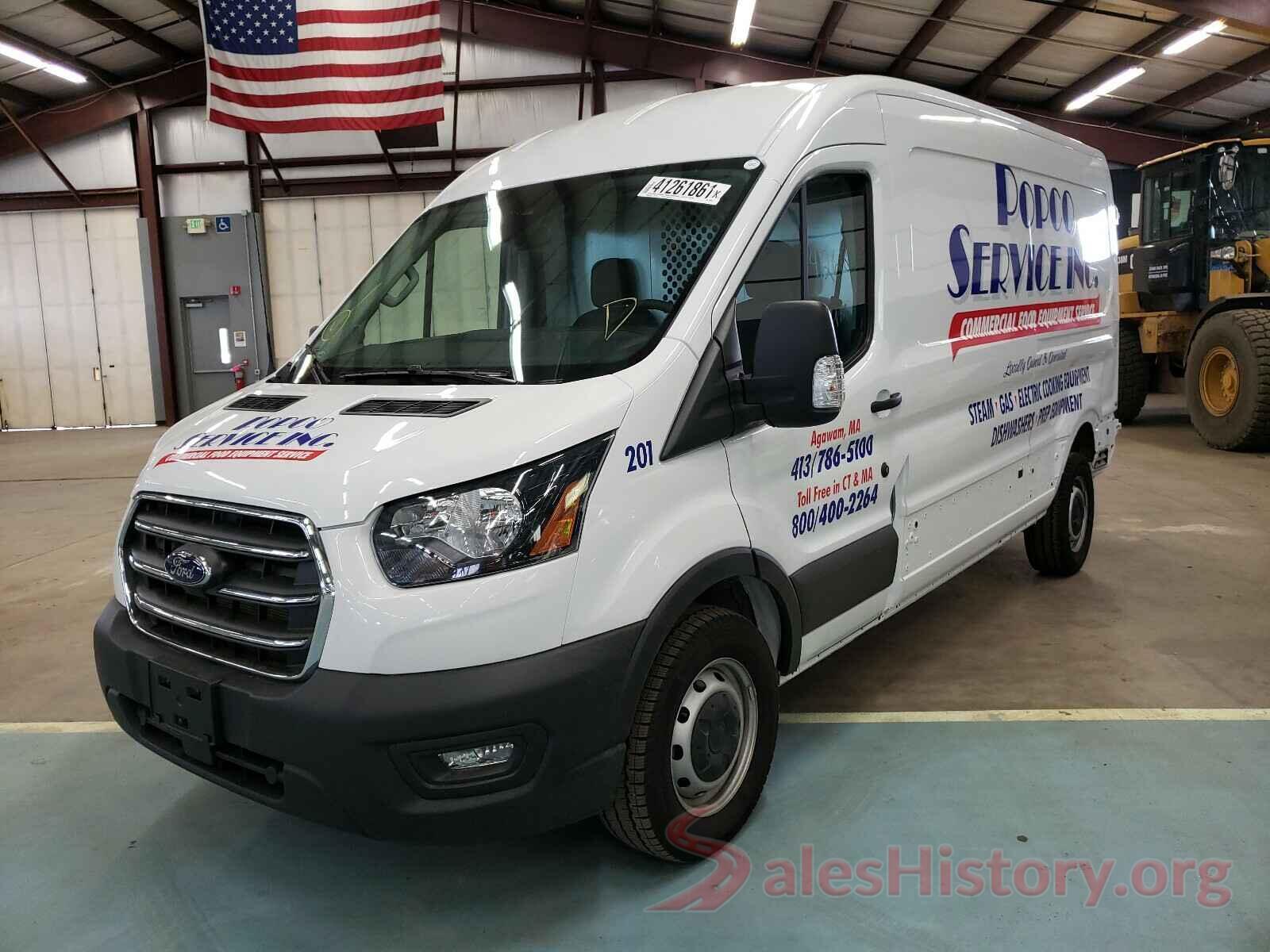 1FTBR1C88LKB54910 2020 FORD TRANSIT CO