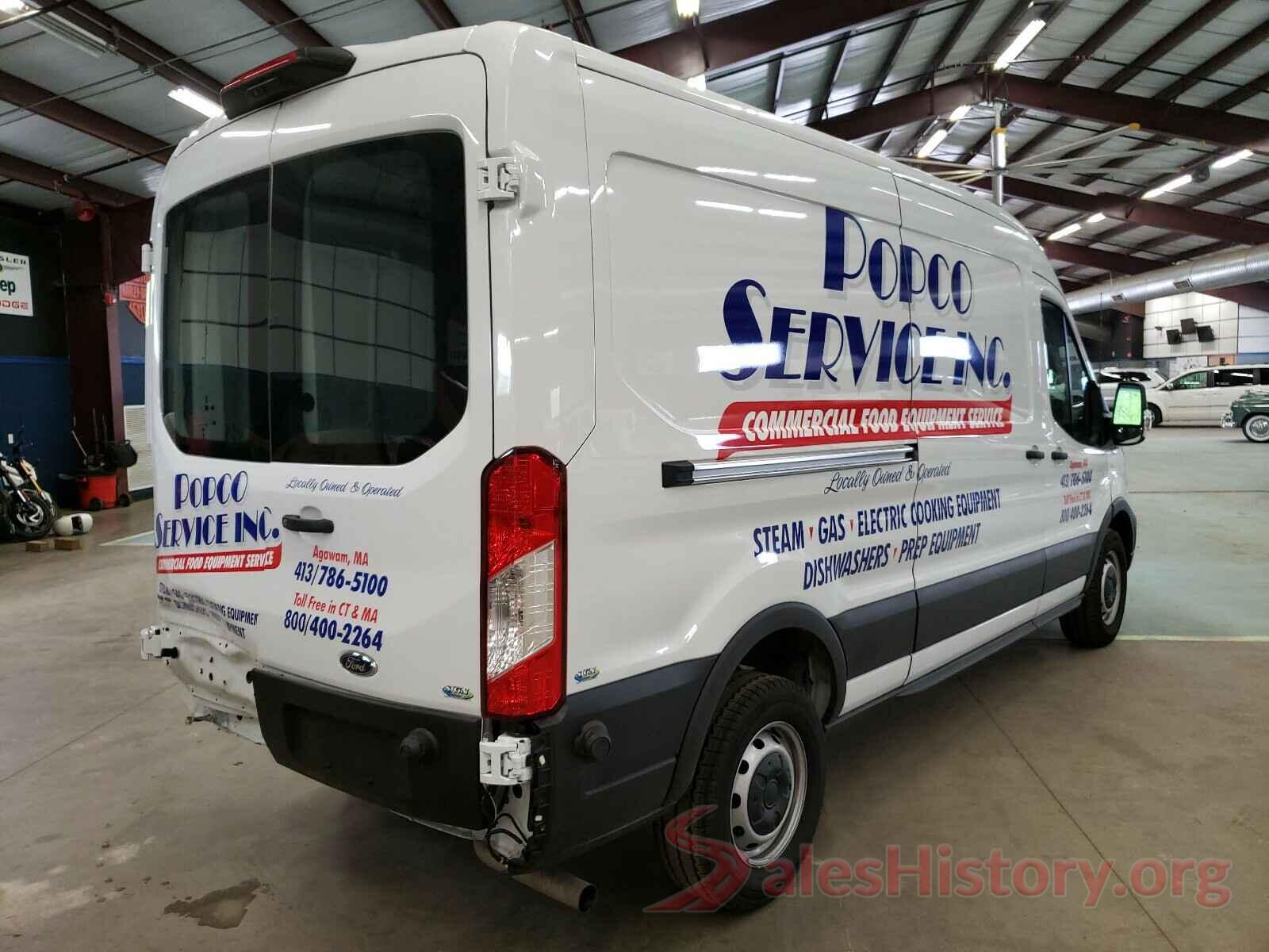 1FTBR1C88LKB54910 2020 FORD TRANSIT CO