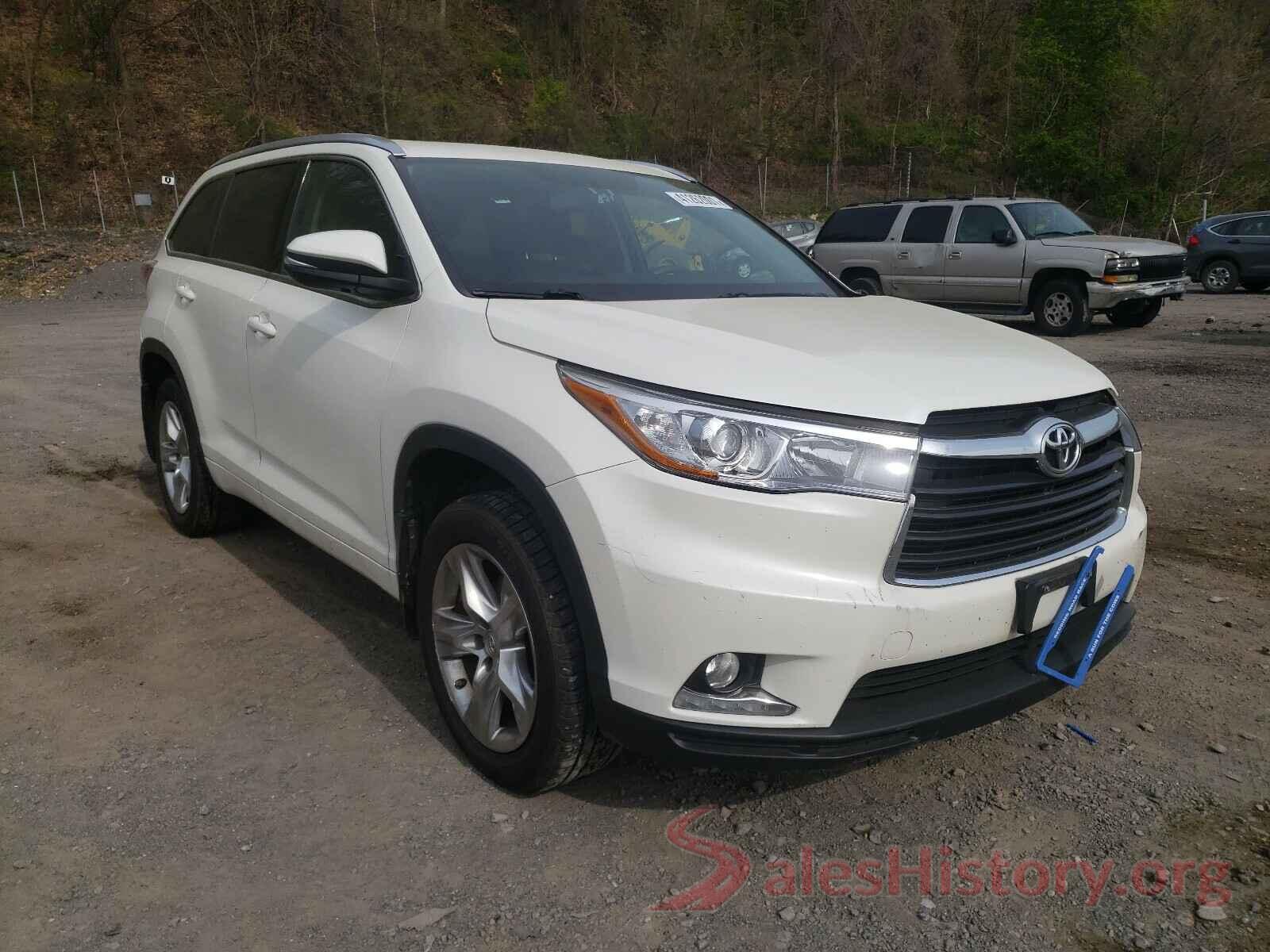 5TDDKRFHXFS122478 2015 TOYOTA HIGHLANDER