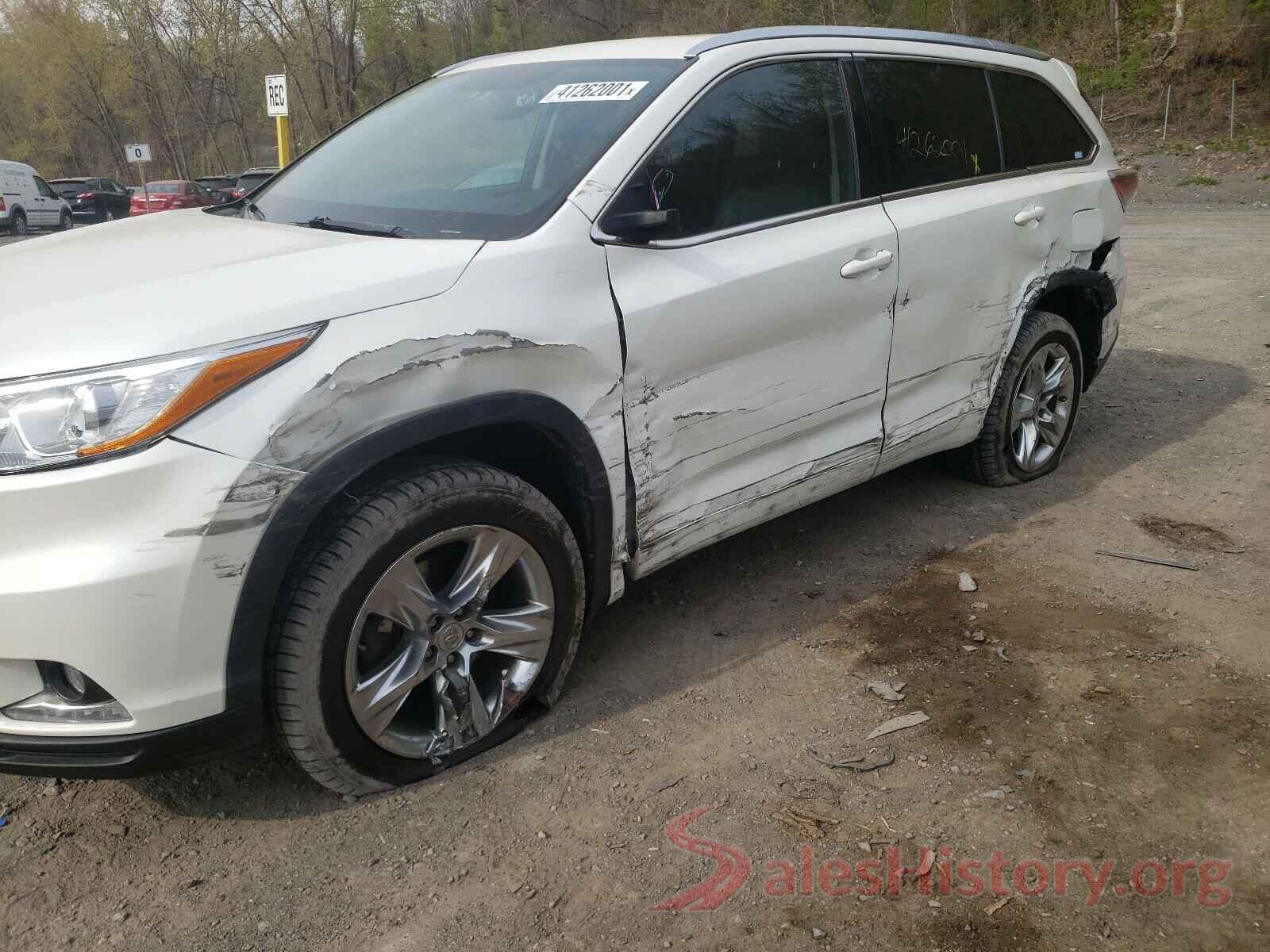 5TDDKRFHXFS122478 2015 TOYOTA HIGHLANDER