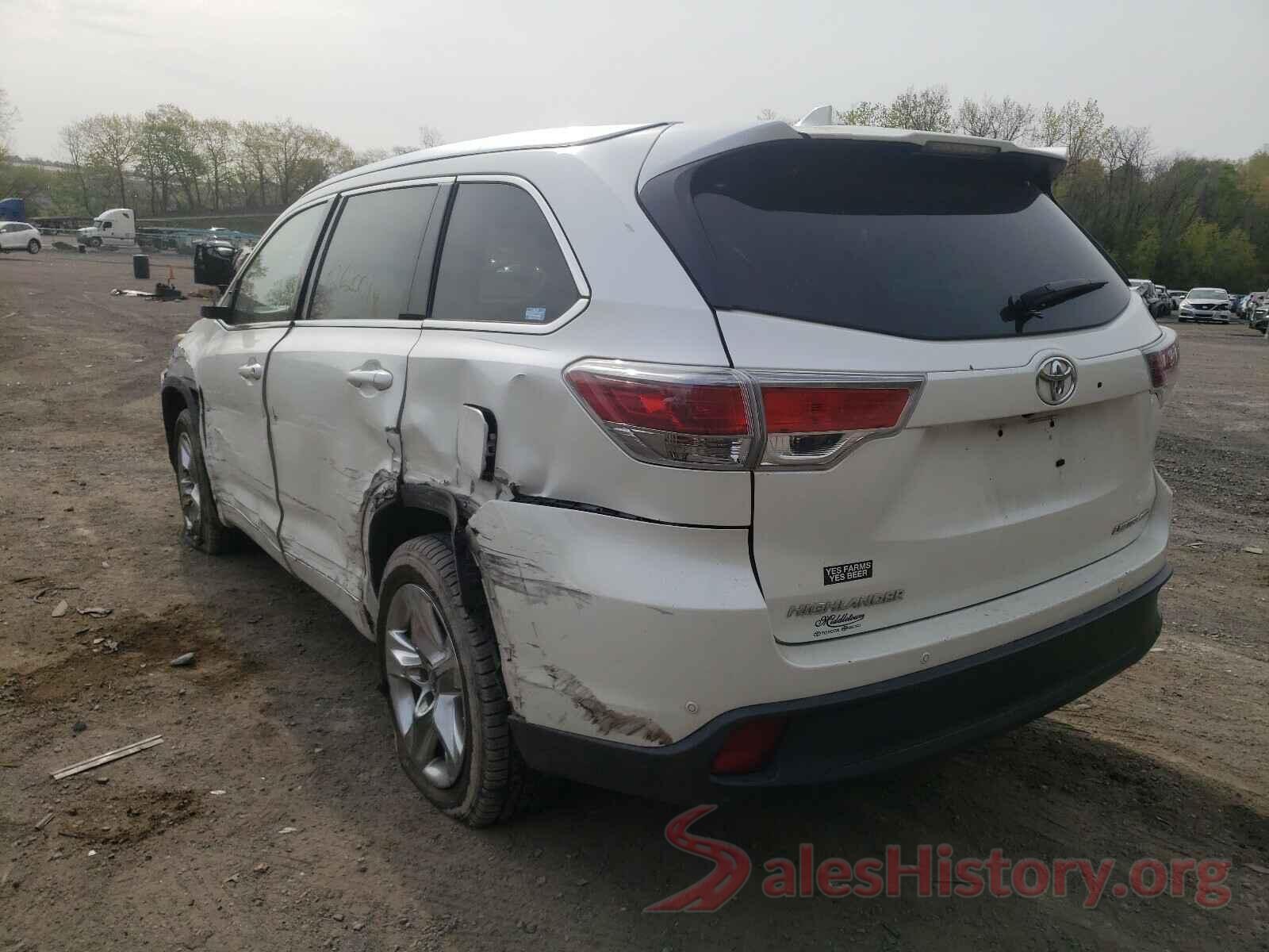 5TDDKRFHXFS122478 2015 TOYOTA HIGHLANDER