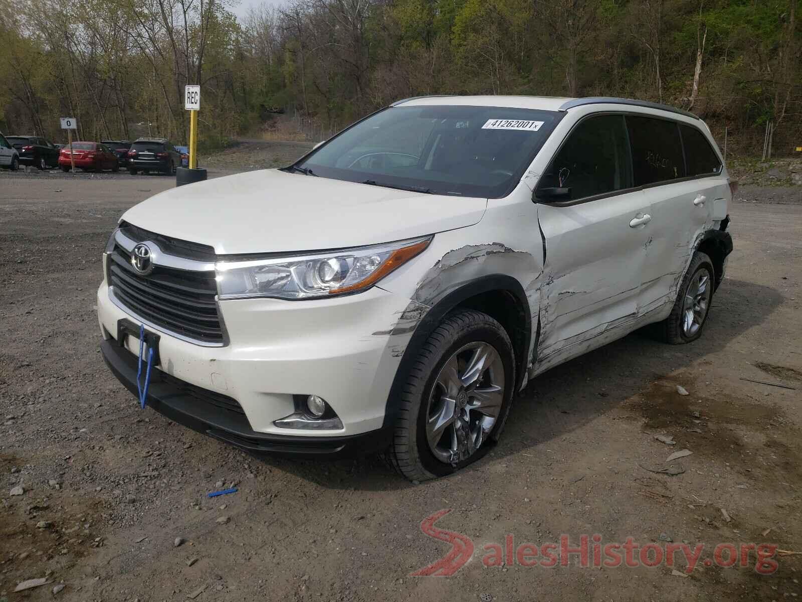 5TDDKRFHXFS122478 2015 TOYOTA HIGHLANDER