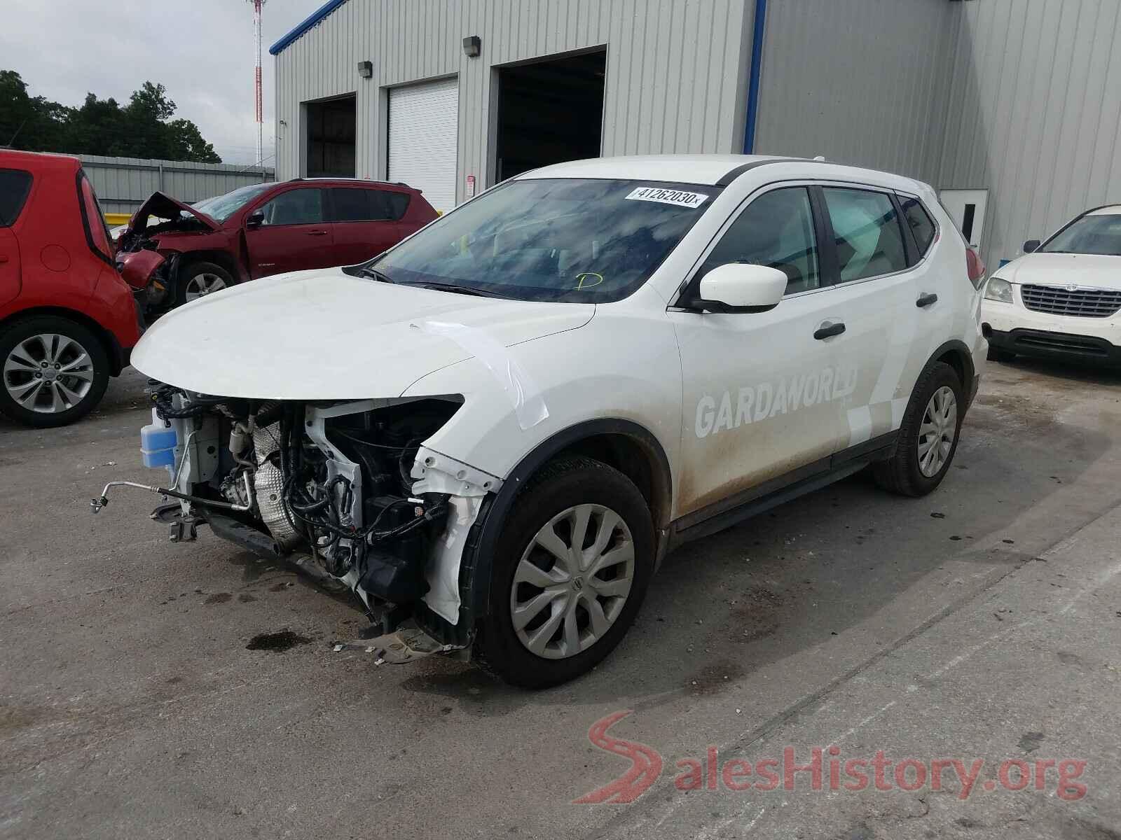 5N1AT2MT9JC759348 2018 NISSAN ROGUE