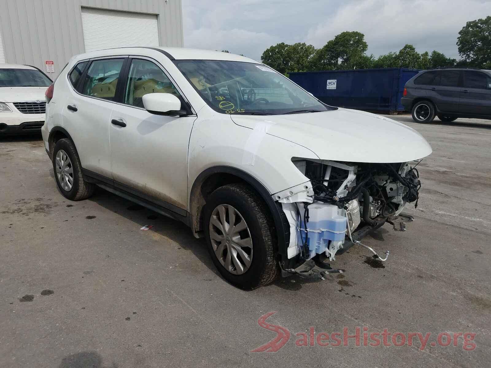 5N1AT2MT9JC759348 2018 NISSAN ROGUE