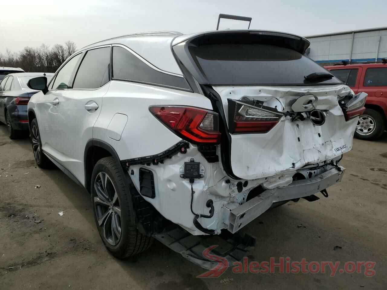 JTJDZKCA4K2017797 2019 LEXUS RX350