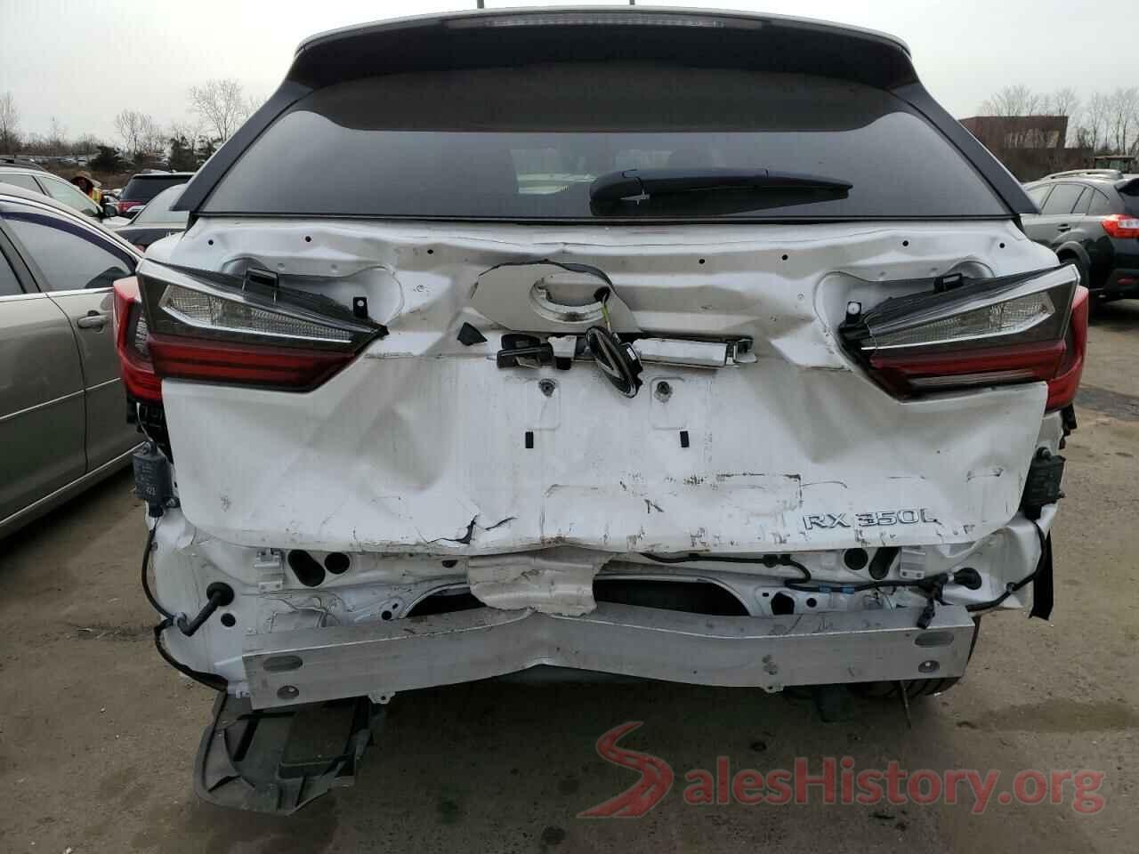 JTJDZKCA4K2017797 2019 LEXUS RX350