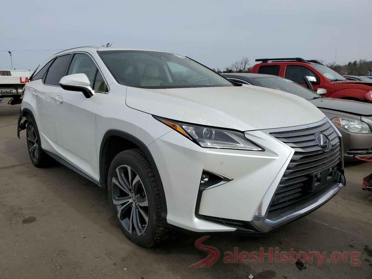 JTJDZKCA4K2017797 2019 LEXUS RX350