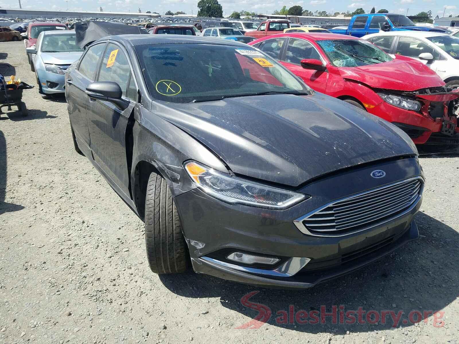 3FA6P0D97JR234190 2018 FORD FUSION