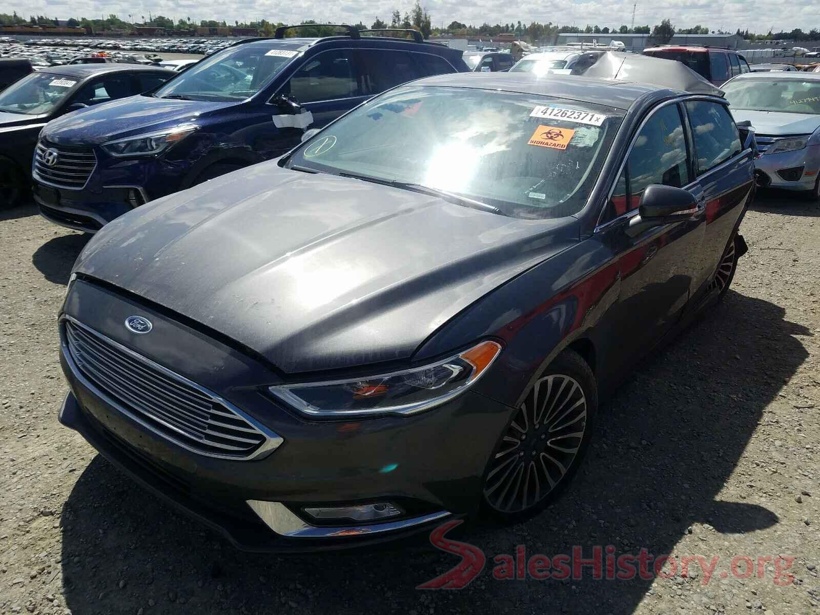 3FA6P0D97JR234190 2018 FORD FUSION