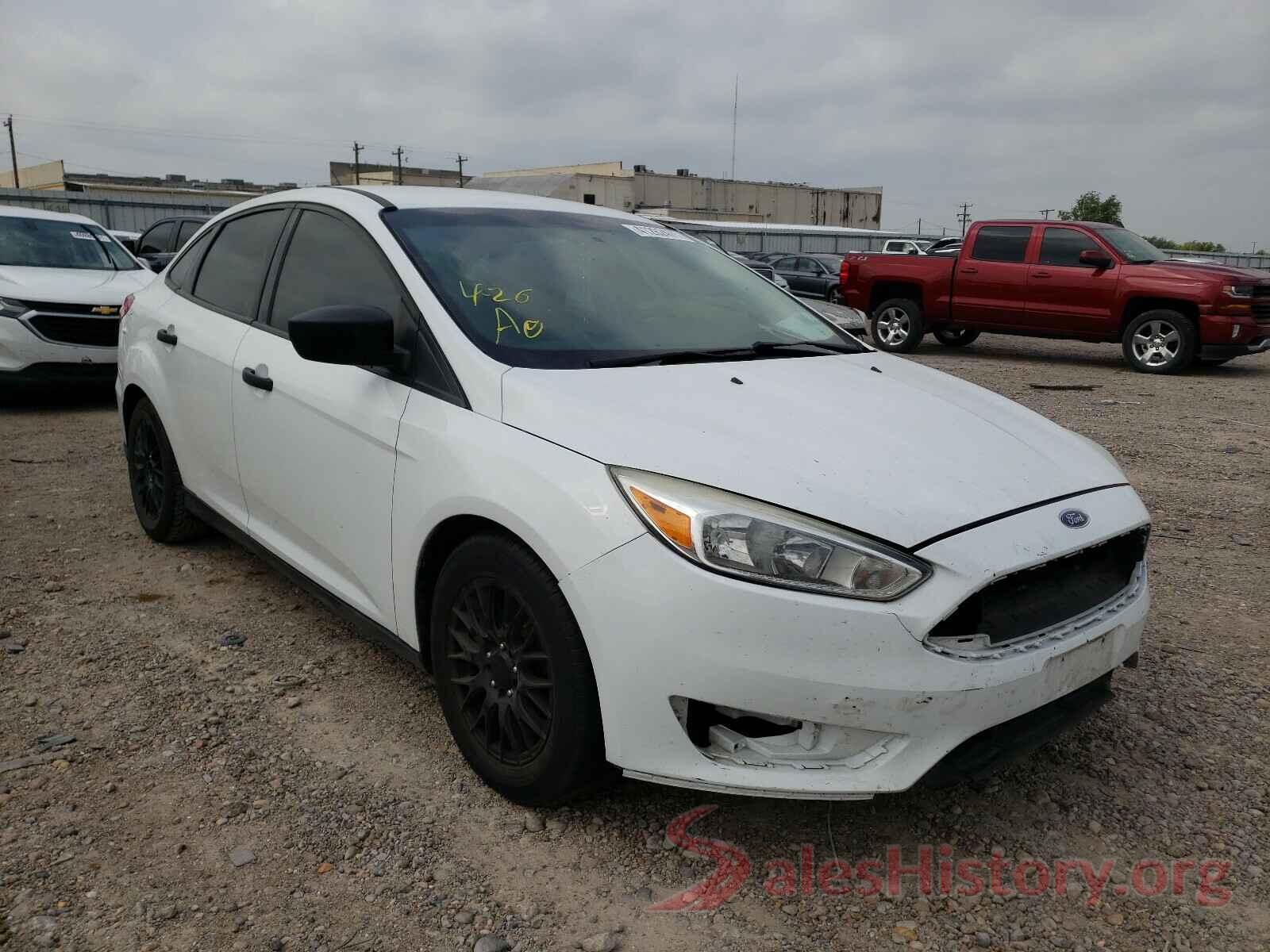 1FADP3E21GL293415 2016 FORD FOCUS