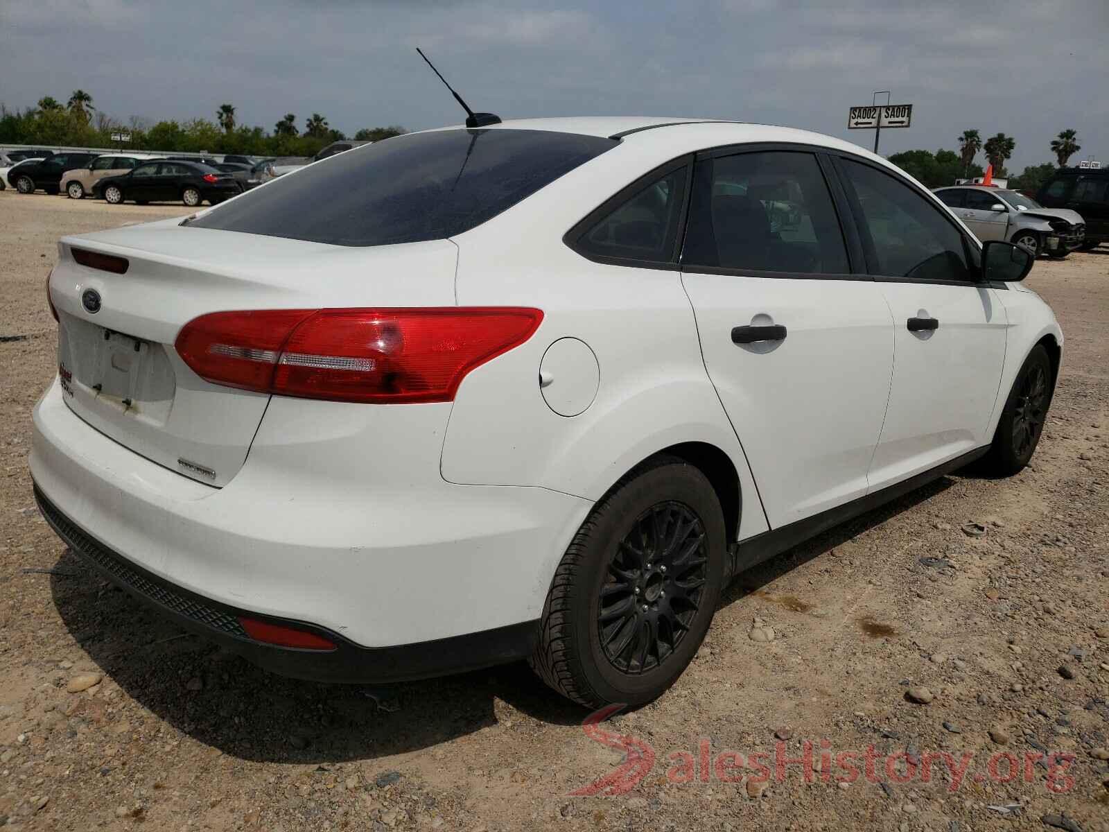 1FADP3E21GL293415 2016 FORD FOCUS