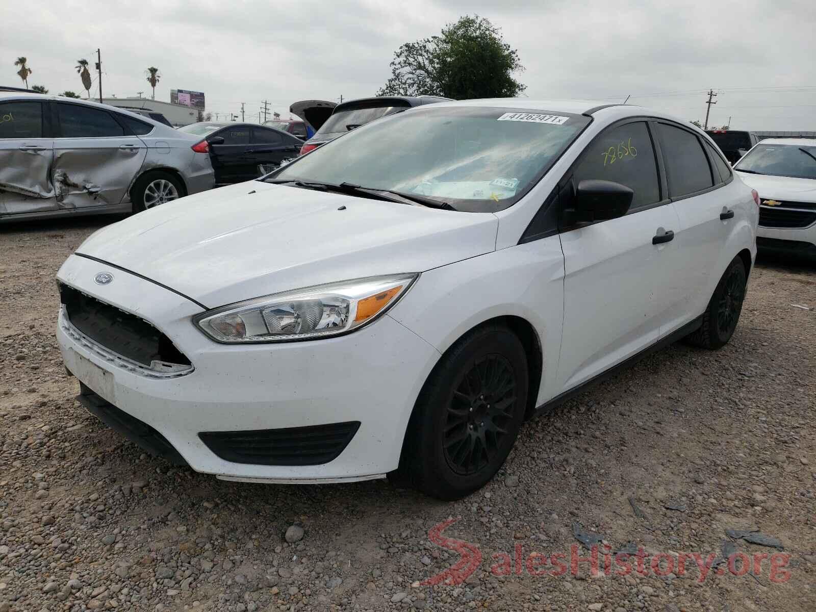 1FADP3E21GL293415 2016 FORD FOCUS