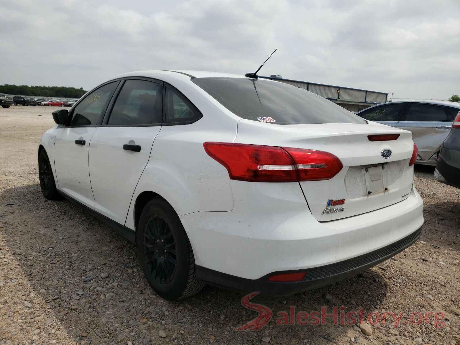 1FADP3E21GL293415 2016 FORD FOCUS