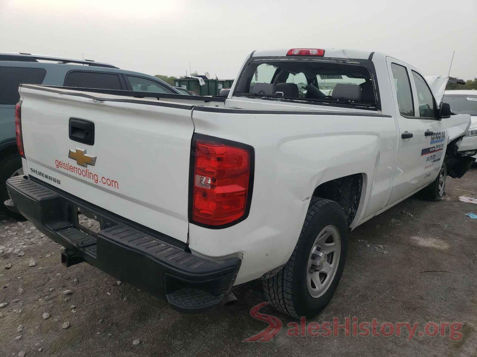 1GCRCNEC5HZ310277 2017 CHEVROLET SILVERADO