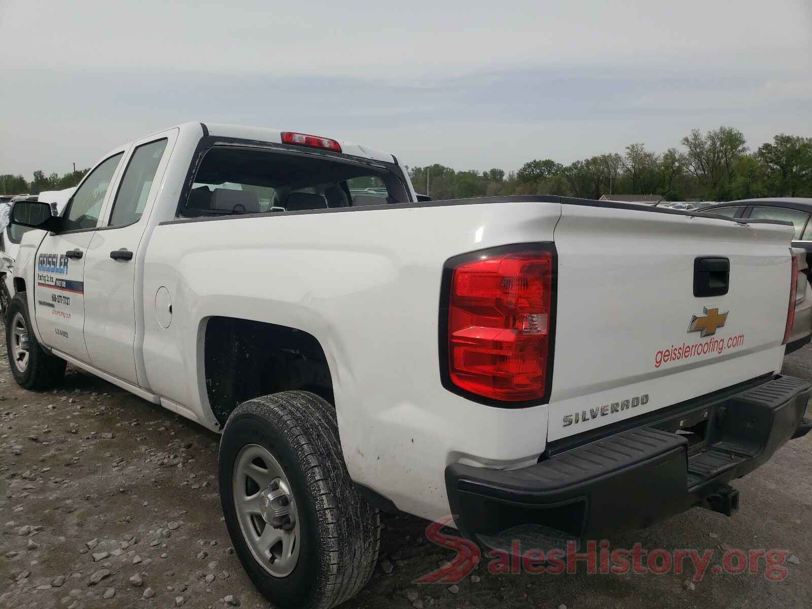 1GCRCNEC5HZ310277 2017 CHEVROLET SILVERADO