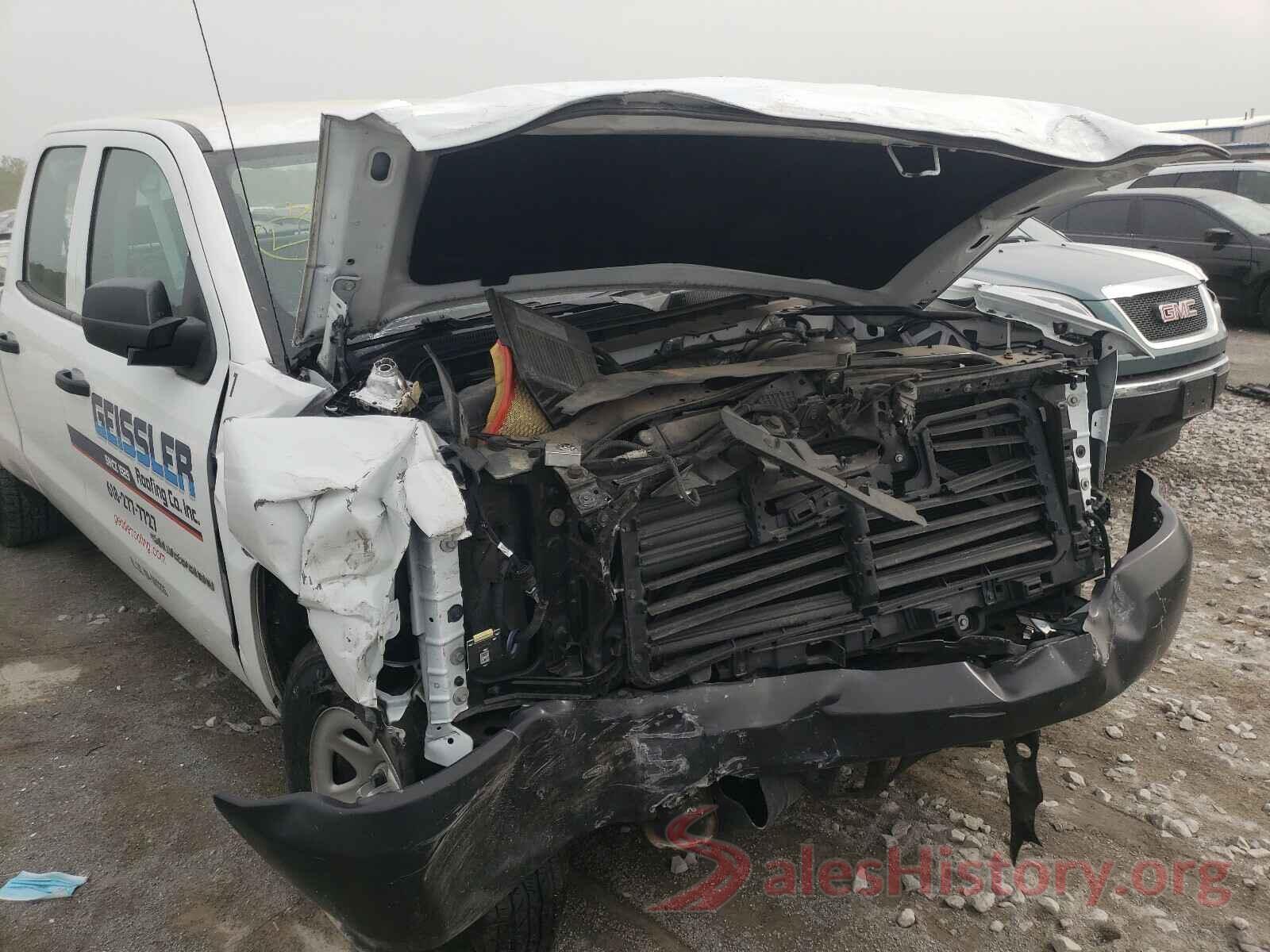 1GCRCNEC5HZ310277 2017 CHEVROLET SILVERADO