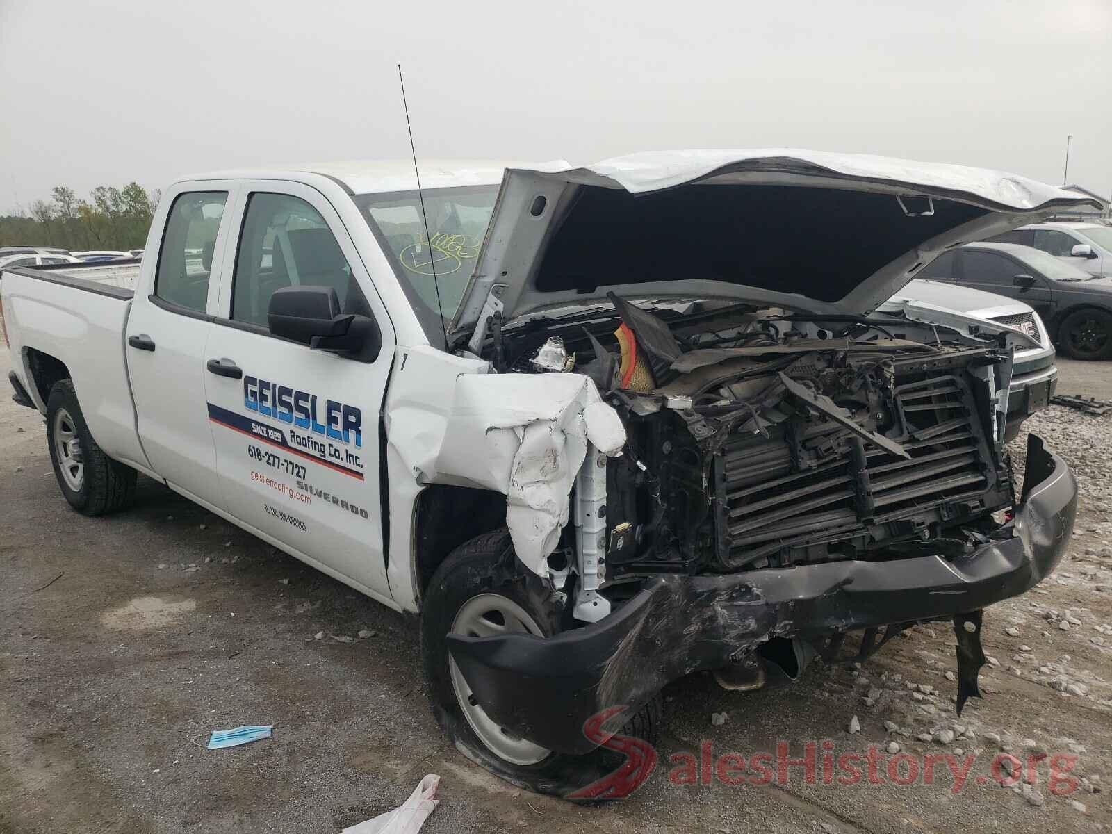 1GCRCNEC5HZ310277 2017 CHEVROLET SILVERADO