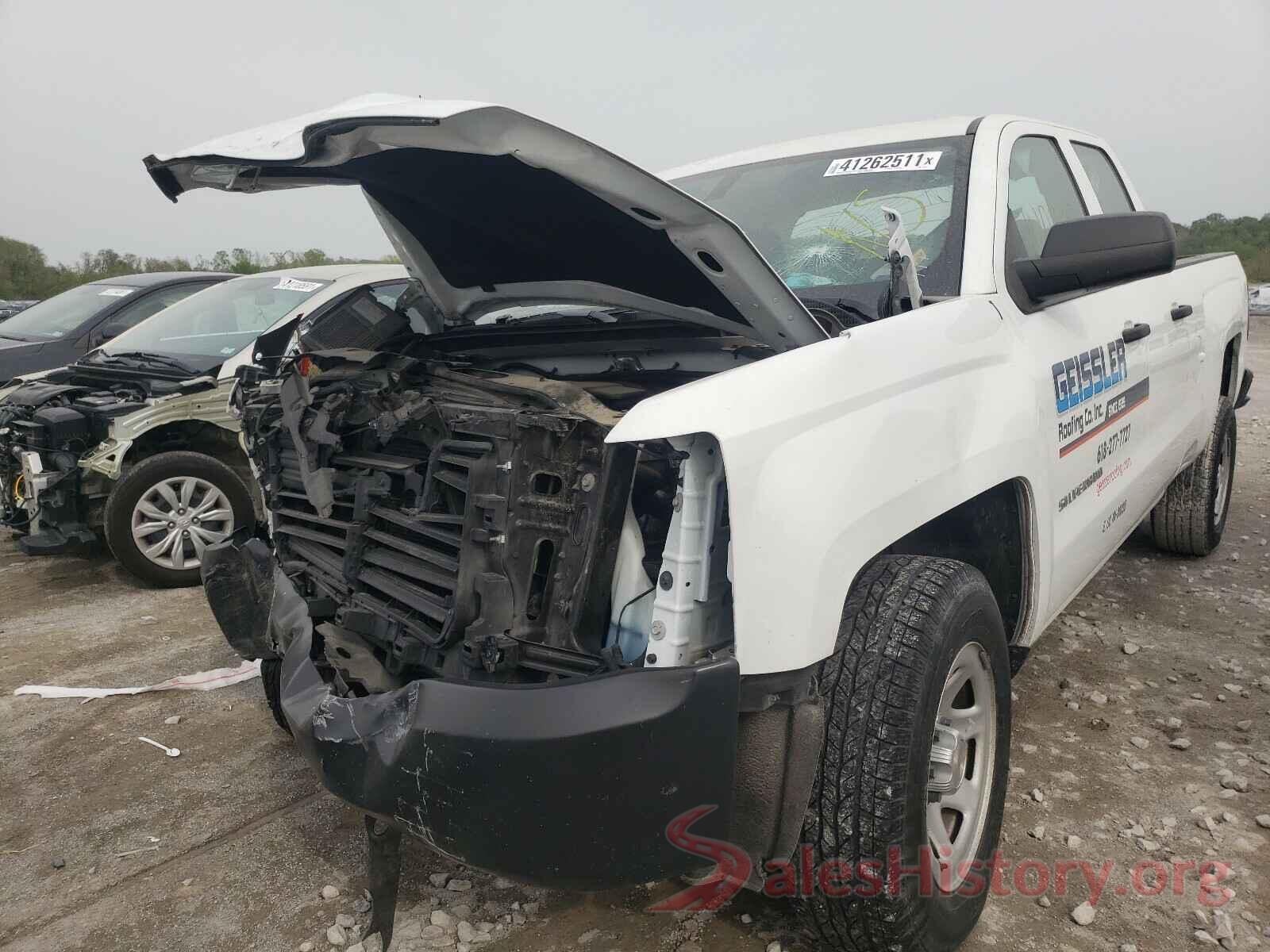 1GCRCNEC5HZ310277 2017 CHEVROLET SILVERADO