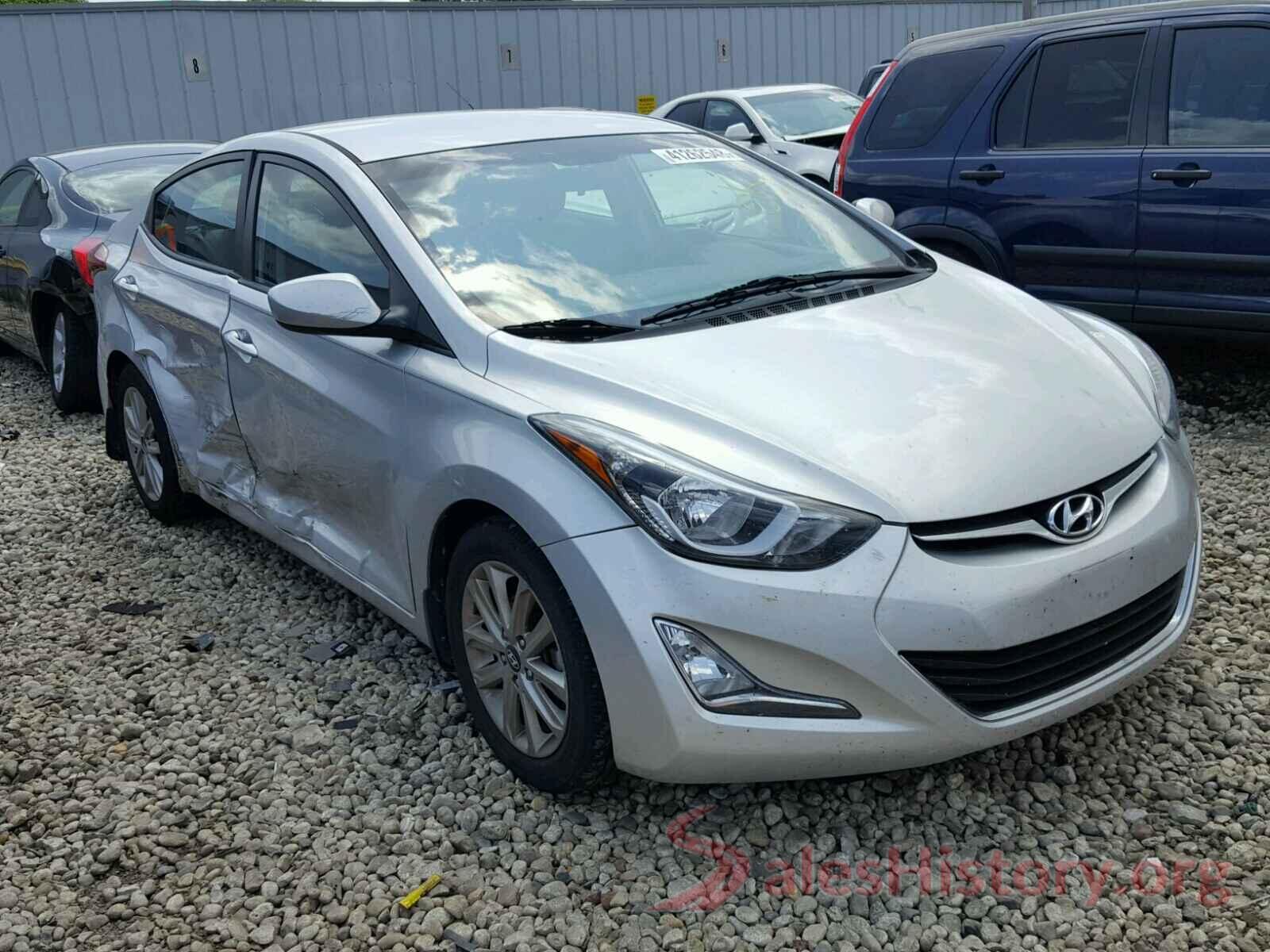 5NPDH4AE7FH600358 2015 HYUNDAI ELANTRA