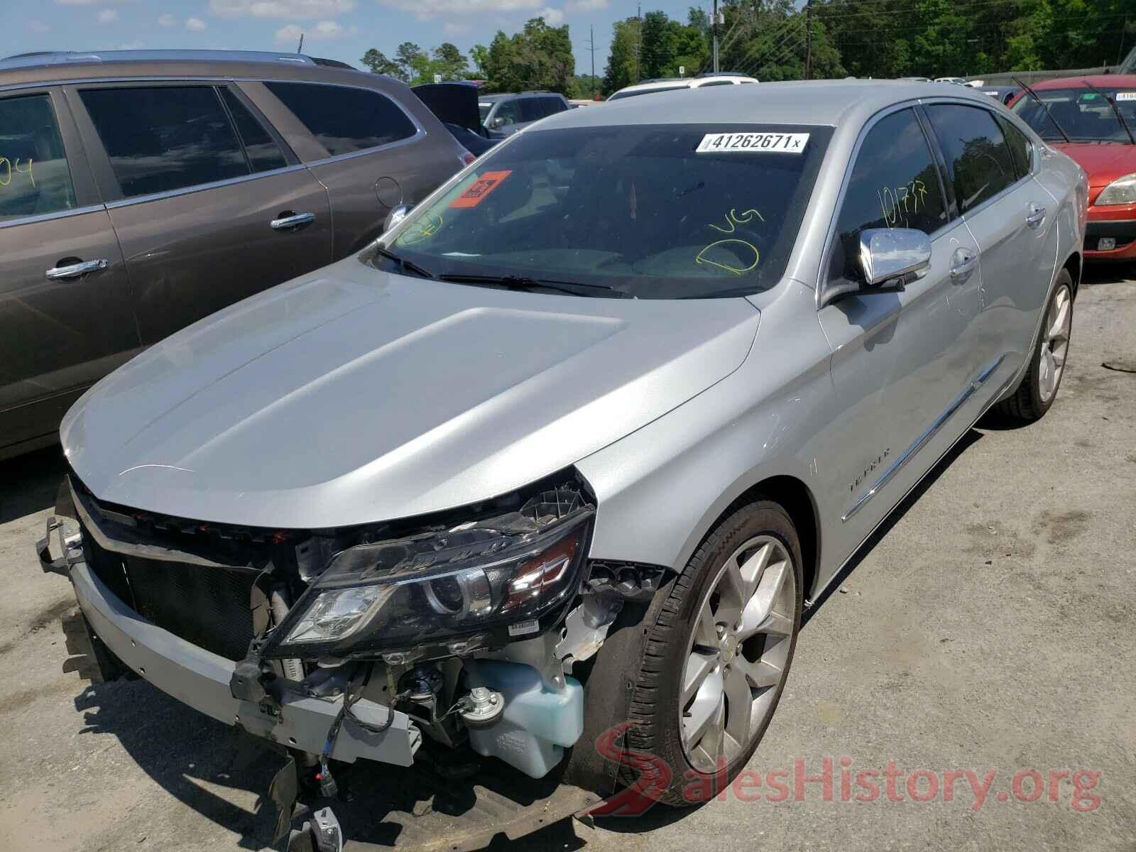 2G1145S31G9144307 2016 CHEVROLET IMPALA