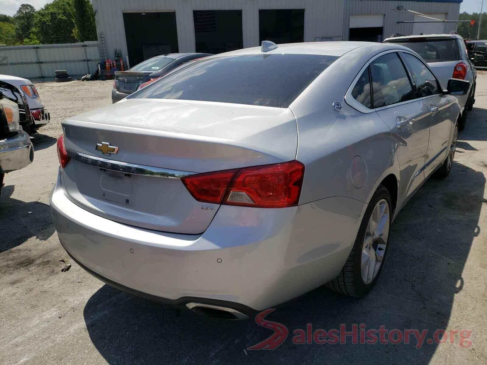 2G1145S31G9144307 2016 CHEVROLET IMPALA