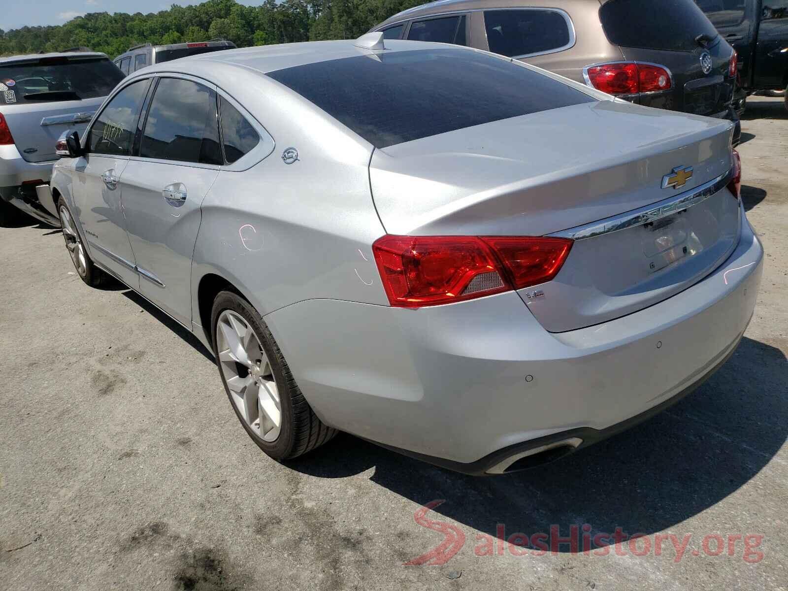 2G1145S31G9144307 2016 CHEVROLET IMPALA