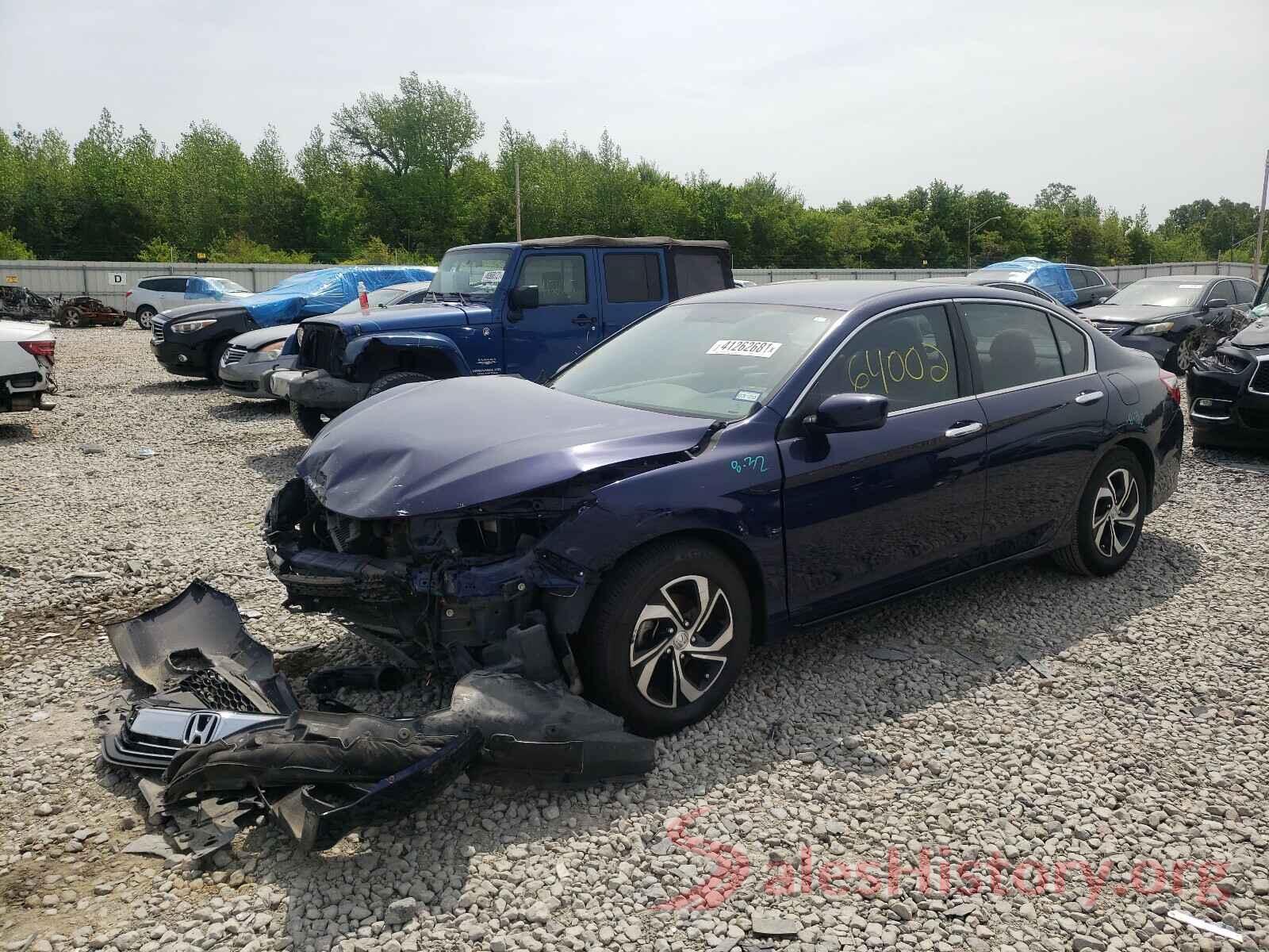 1HGCR2F31GA161947 2016 HONDA ACCORD