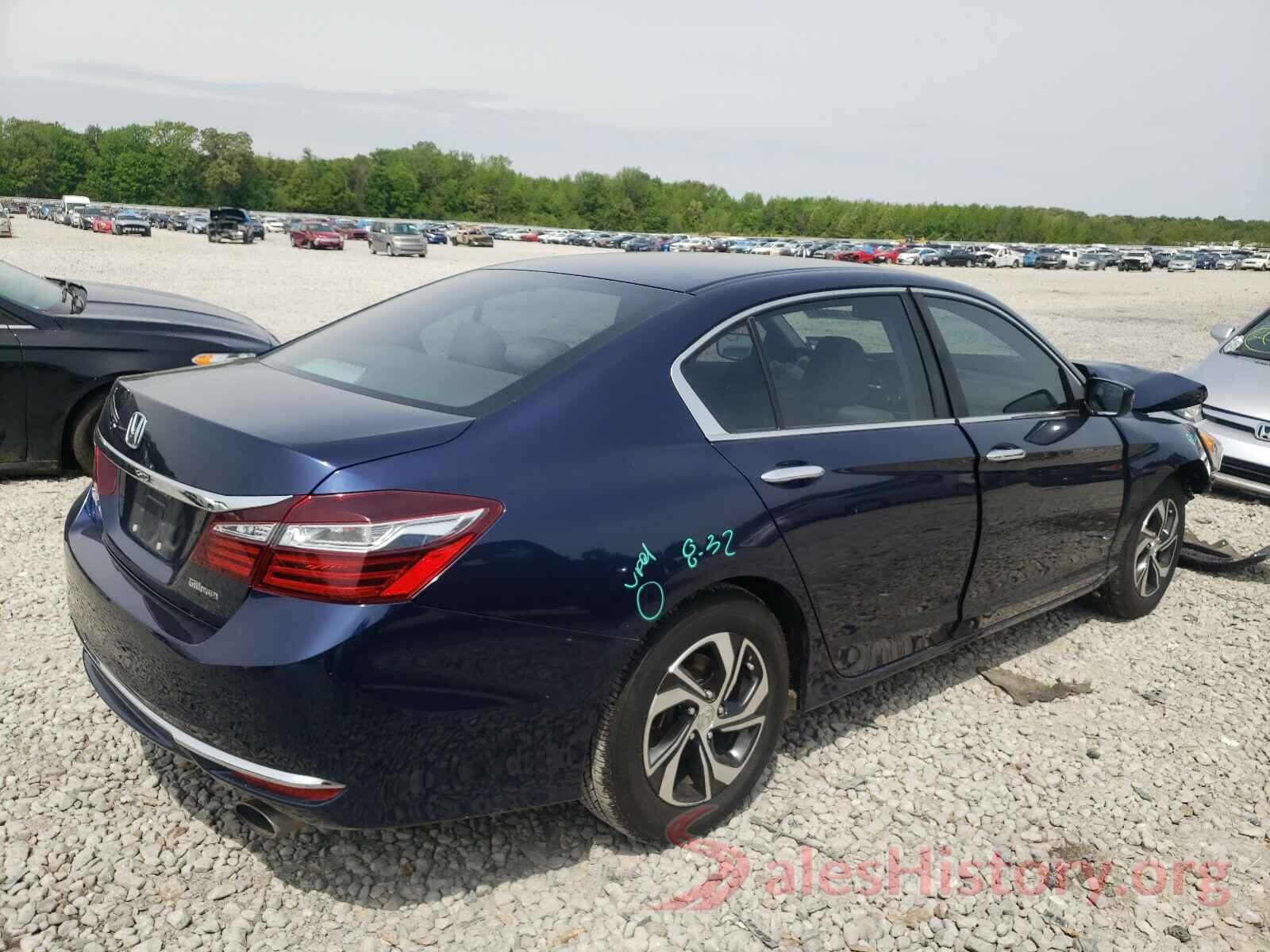 1HGCR2F31GA161947 2016 HONDA ACCORD