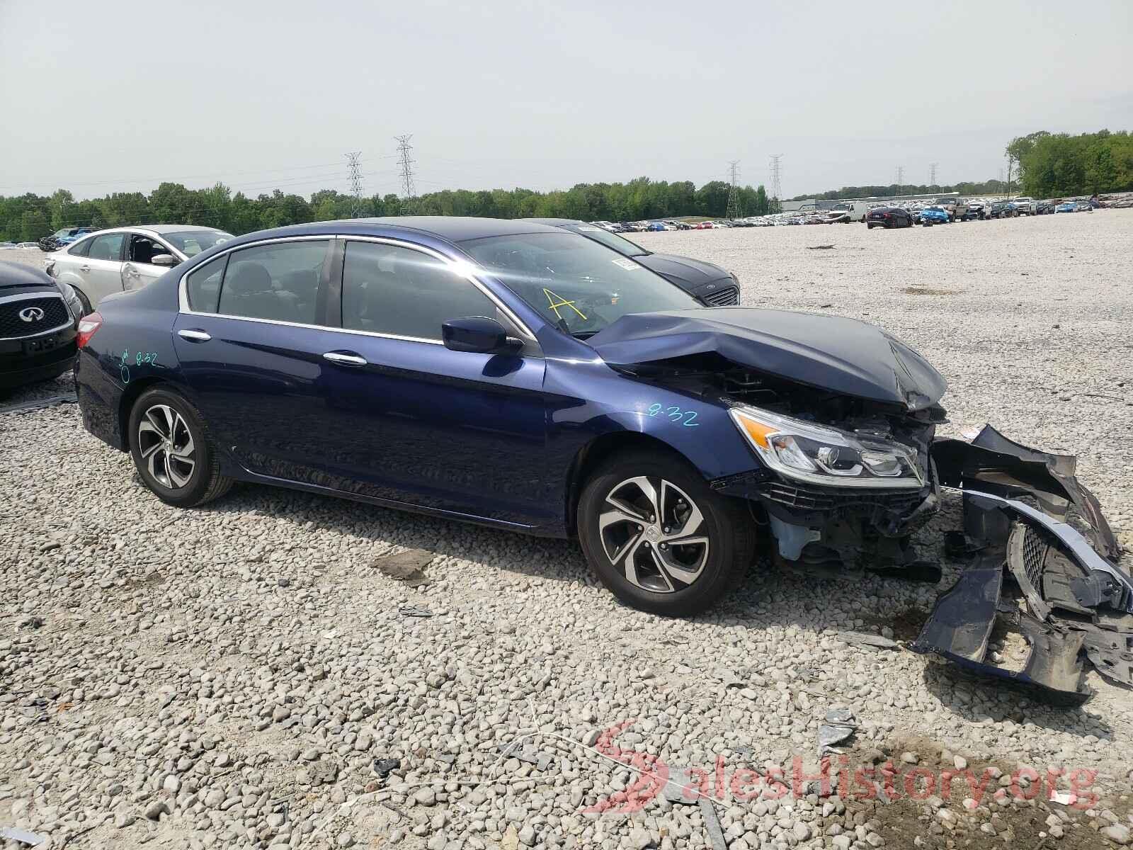 1HGCR2F31GA161947 2016 HONDA ACCORD