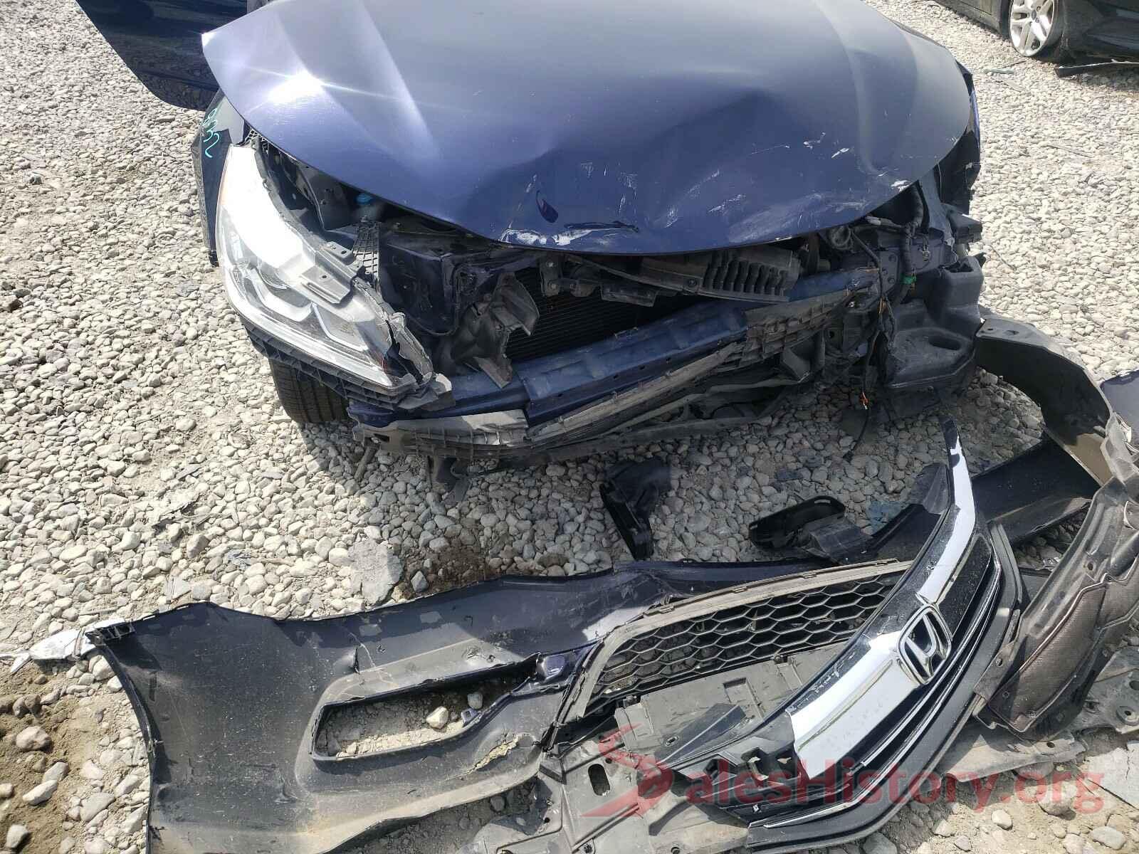 1HGCR2F31GA161947 2016 HONDA ACCORD