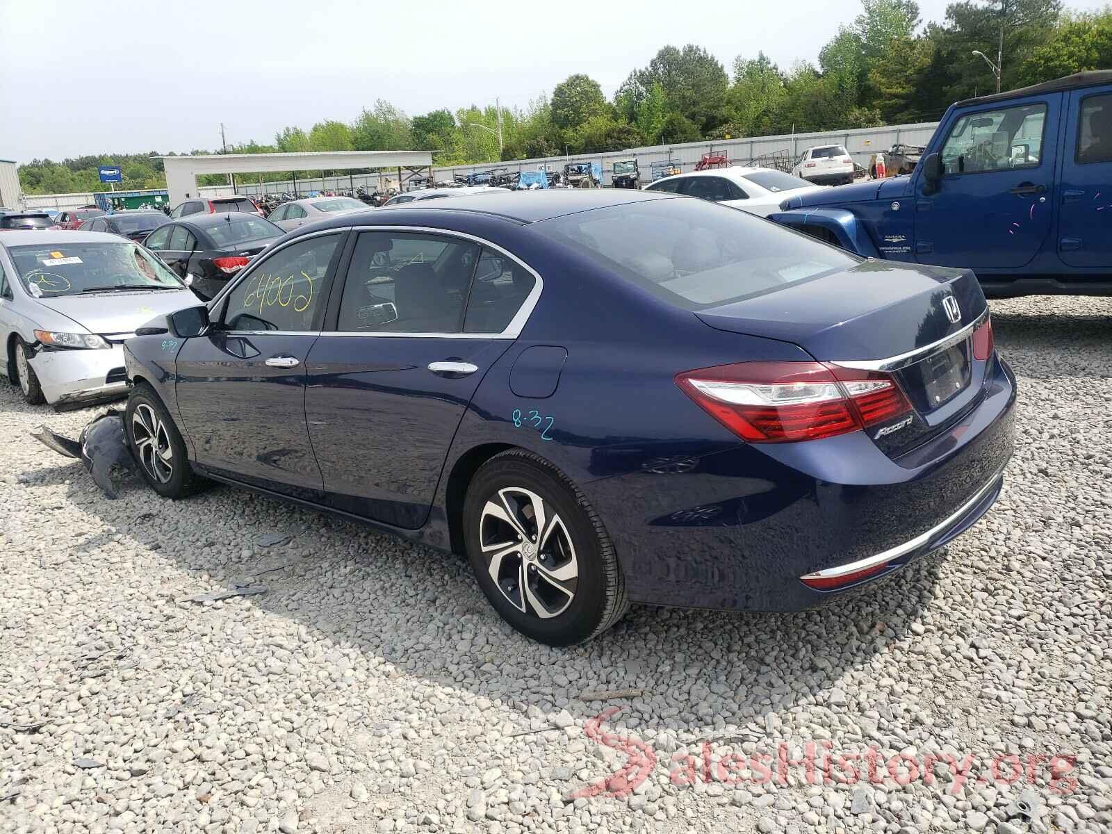 1HGCR2F31GA161947 2016 HONDA ACCORD