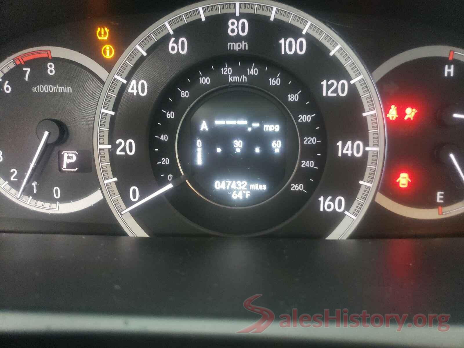 1HGCR3F90GA023245 2016 HONDA ACCORD