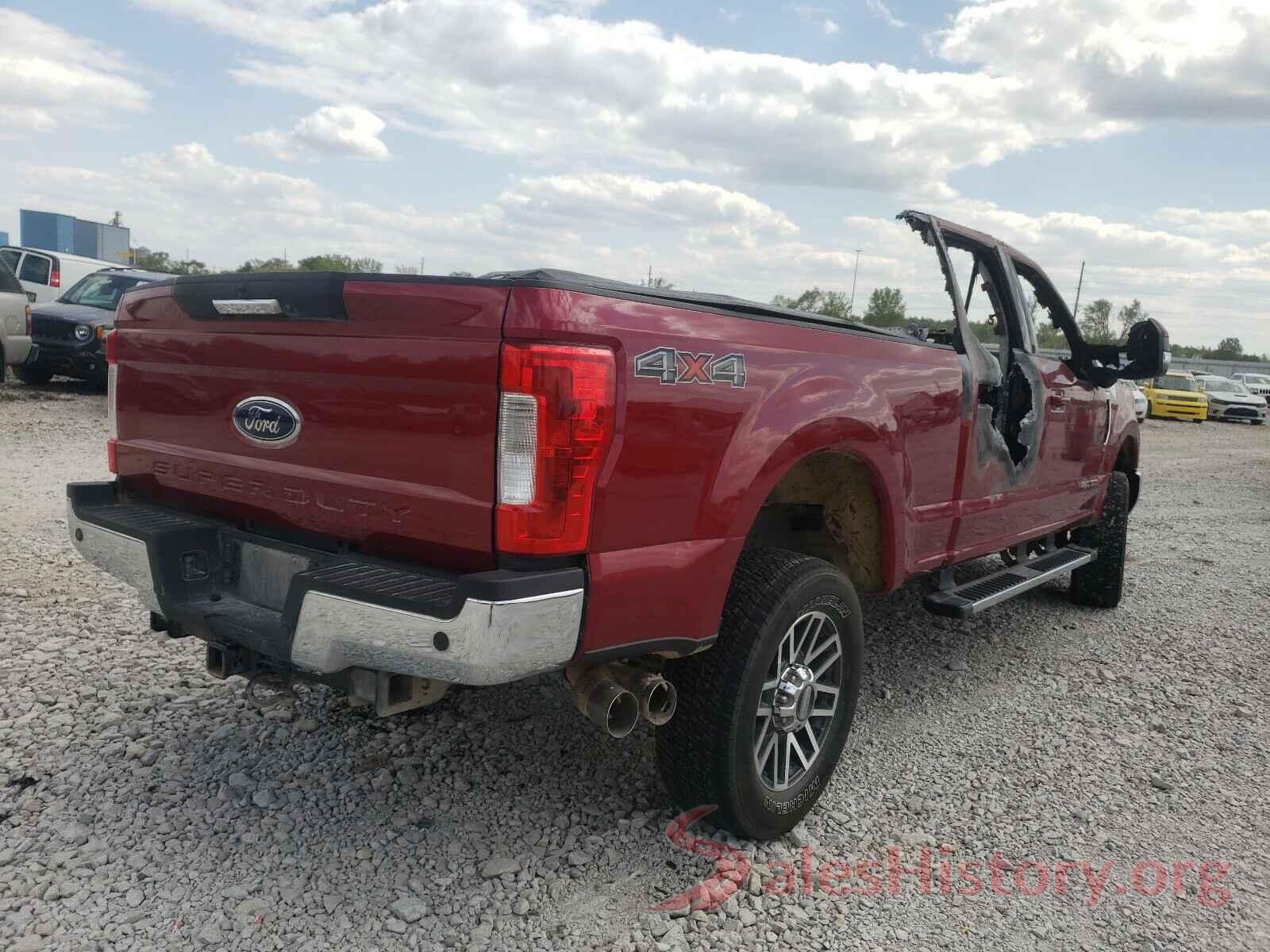 1FT7W2BT5KED47152 2019 FORD F250