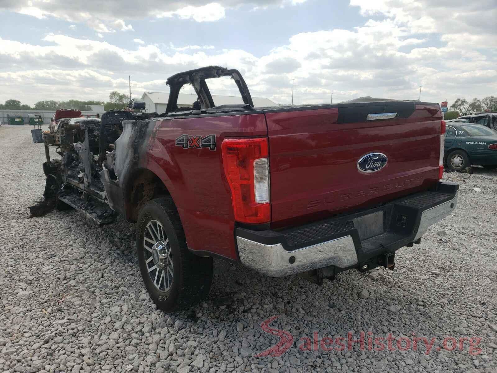 1FT7W2BT5KED47152 2019 FORD F250