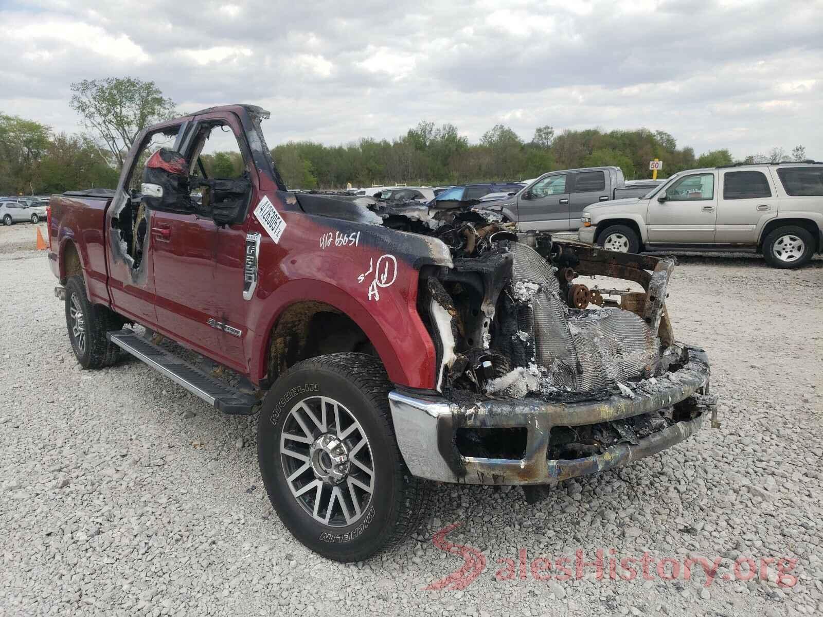 1FT7W2BT5KED47152 2019 FORD F250